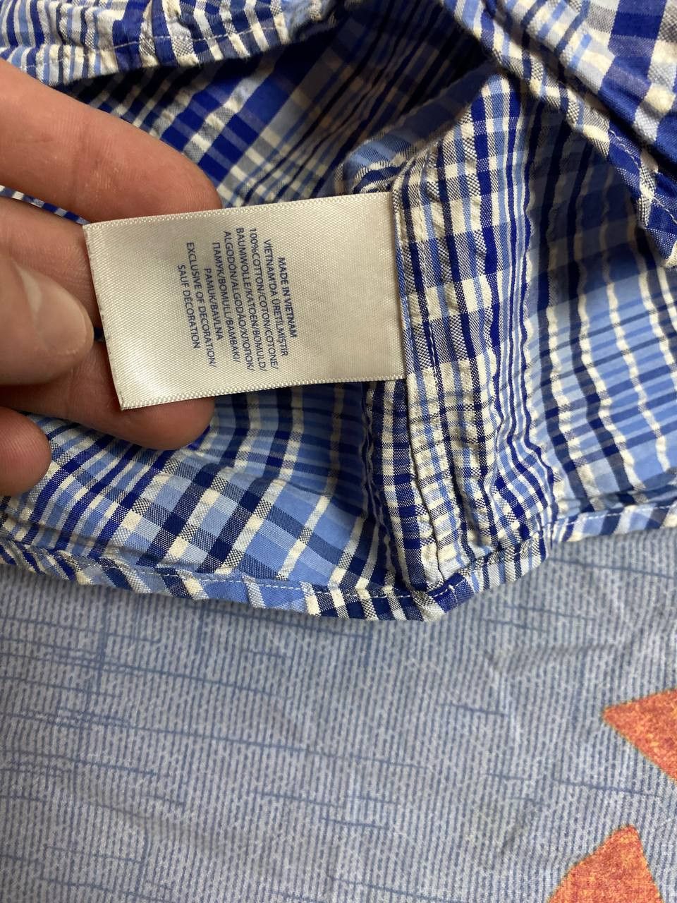 Polo Ralph Lauren × Ralph Lauren × Vintage Vintage 90s Polo Ralph Lauren shirt Size US S / EU 44-46 / 1 - 8 Thumbnail