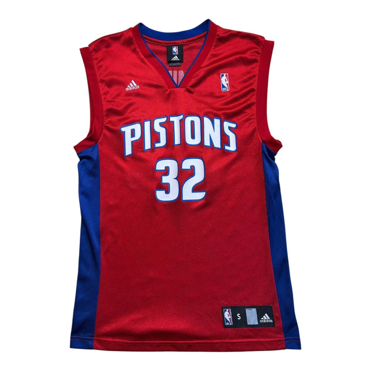 Adidas Pistons #32 Hamilton Jersey Size US S / EU 44-46 / 1 - 1 Thumbnail