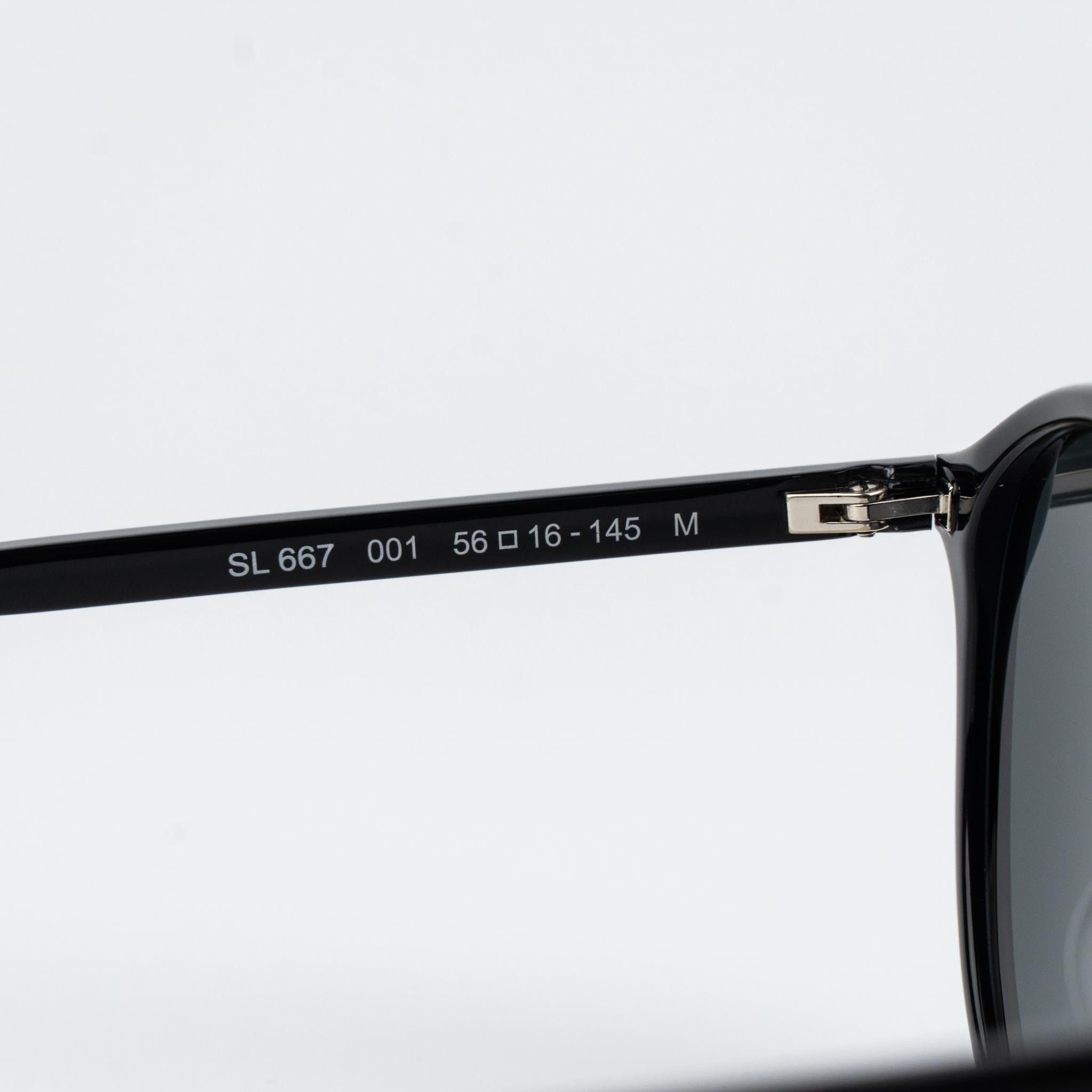 Saint Laurent Paris Saint Laurent Men Sunglasses Pilot SL667 001 NEW AUTHENTIC Size ONE SIZE - 9 Thumbnail