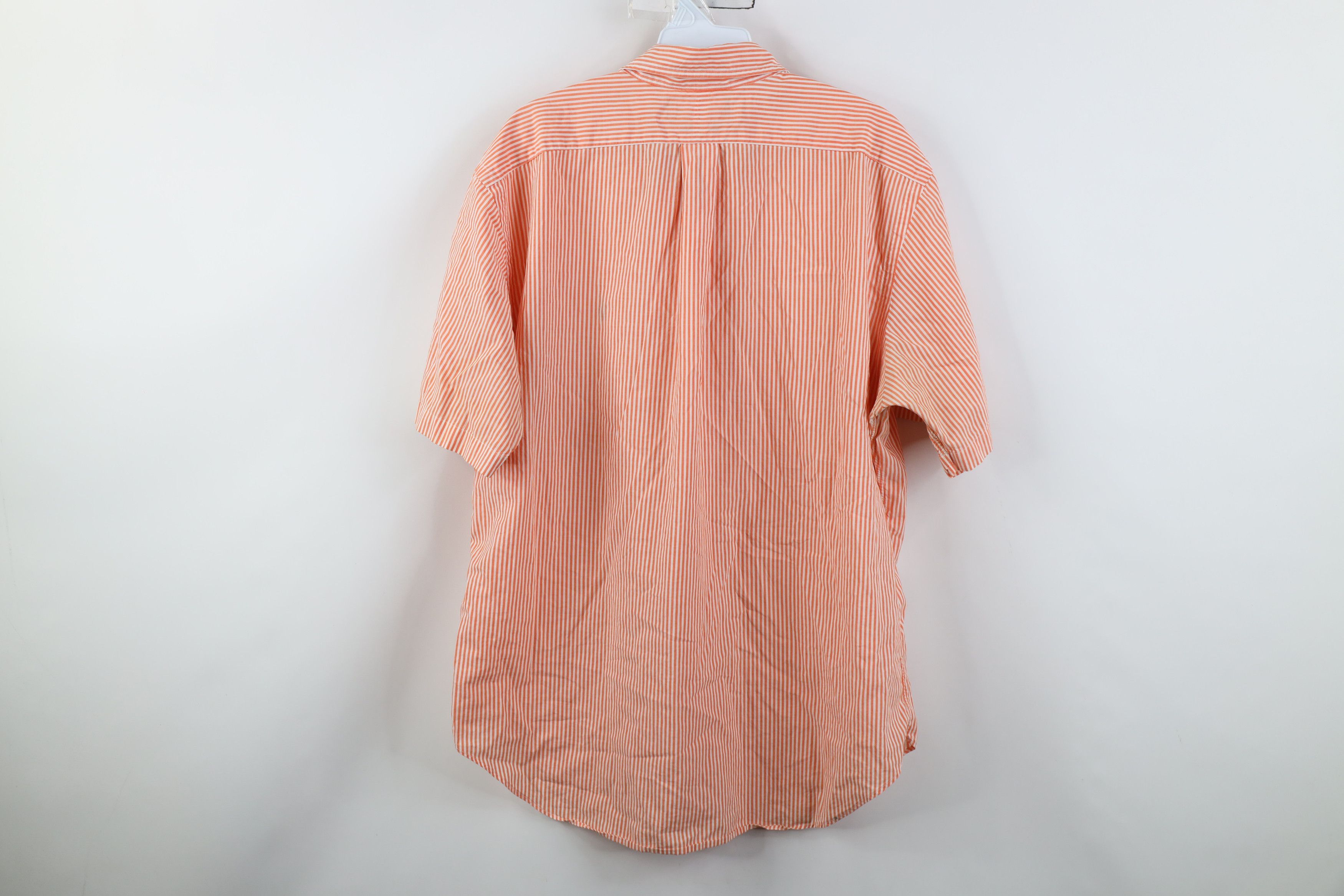 Polo Ralph Lauren Vintage 90s Ralph Lauren Short Sleeve Button Down Shirt Size US L / EU 52-54 / 3 - 12 Thumbnail