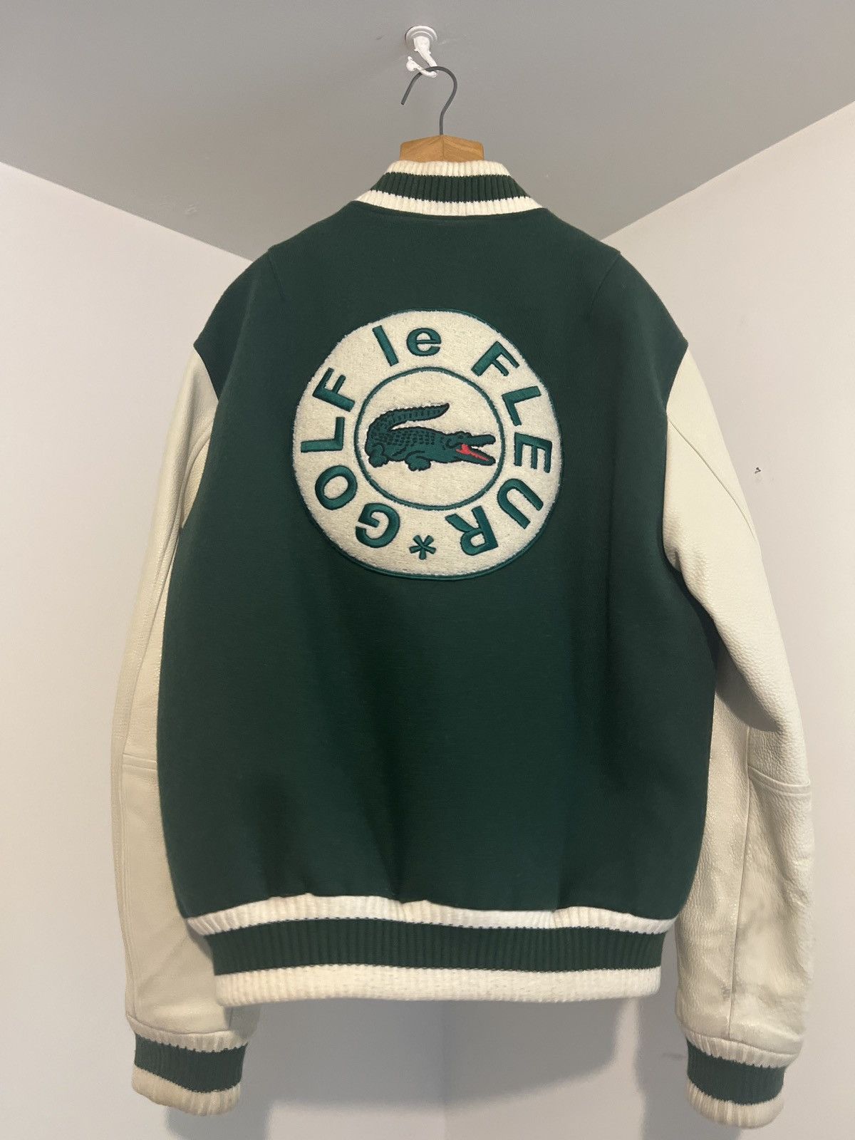 Golf le fleur online teddy jacket