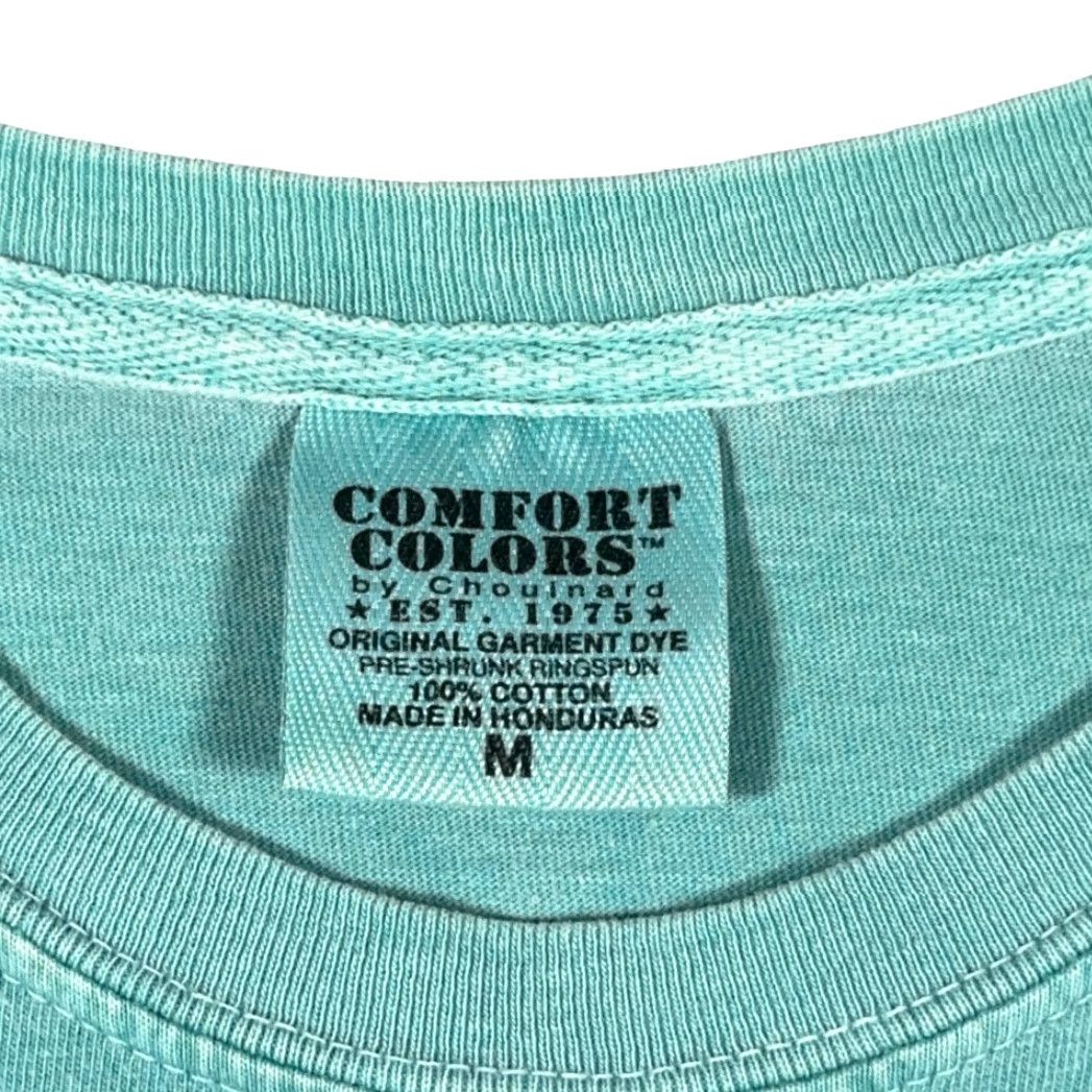 Comfort Colors Shawnee Delaware Shirt Adult MEDIUM Green Outdoor Mountain Nature Landscape Comfort Colors T-Shirt Mens XS-XL Size US M / EU 48-50 / 2 - 4 Thumbnail