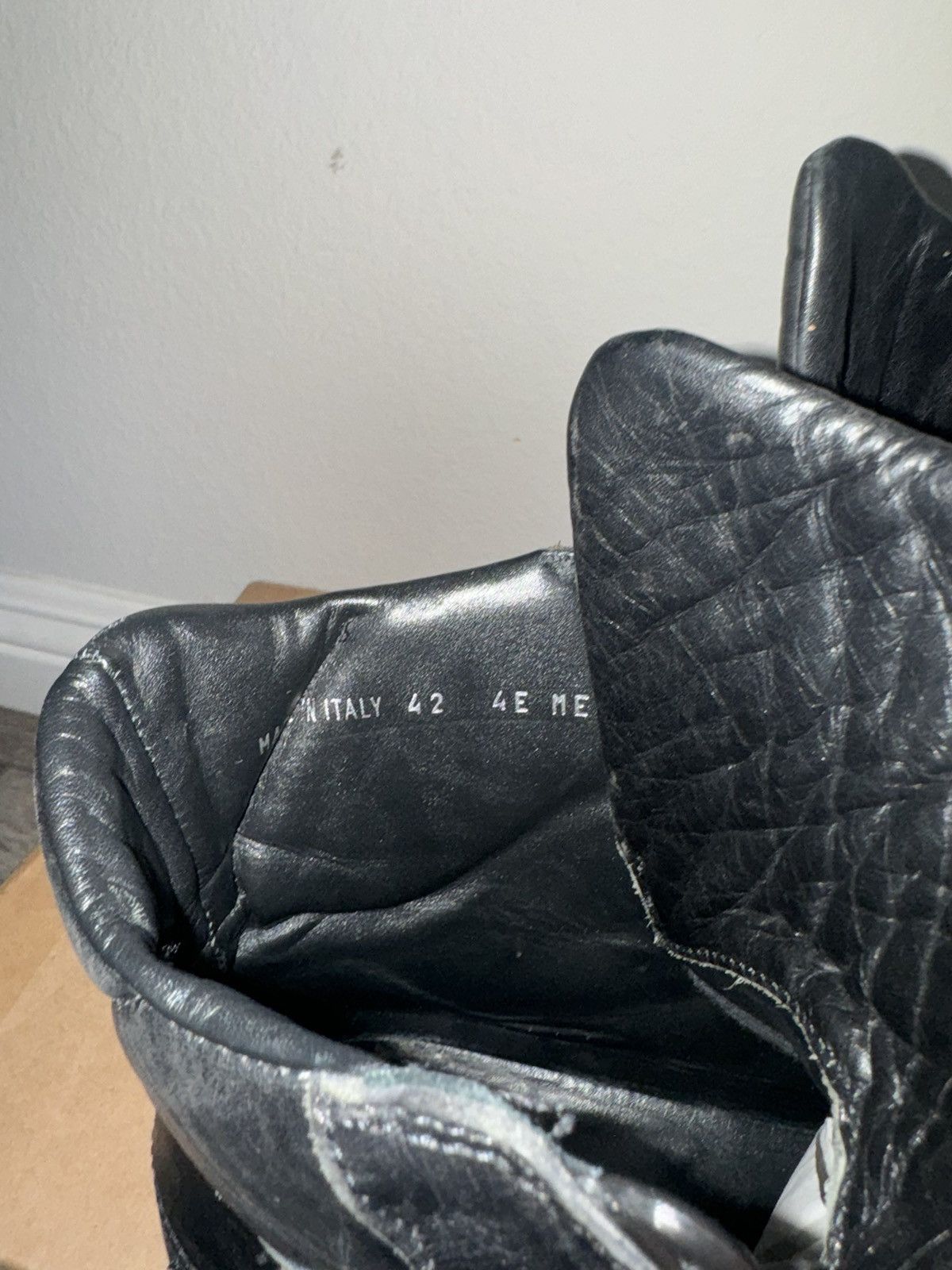 Dior × Hedi Slimane Dior Homme SS04 "Strip" Shoes Size US 9 / EU 42 - 8 Thumbnail