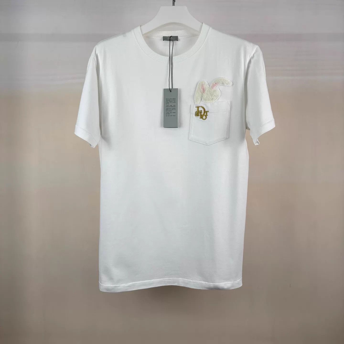 Dior Dior Lunar New Year Rabbit Short Sleeve T-Shirt M/XXXL New Size US M / EU 48-50 / 2 - 1 Thumbnail