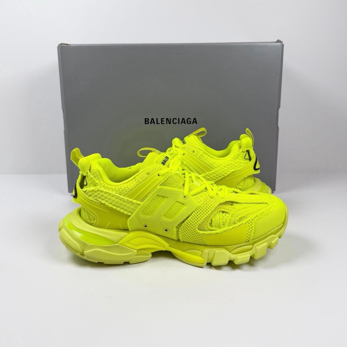 Balenciaga Size 41EU/8US - Balenciaga Track Fluo Yellow NEW Size US 8 / IT 38 - 5 Thumbnail