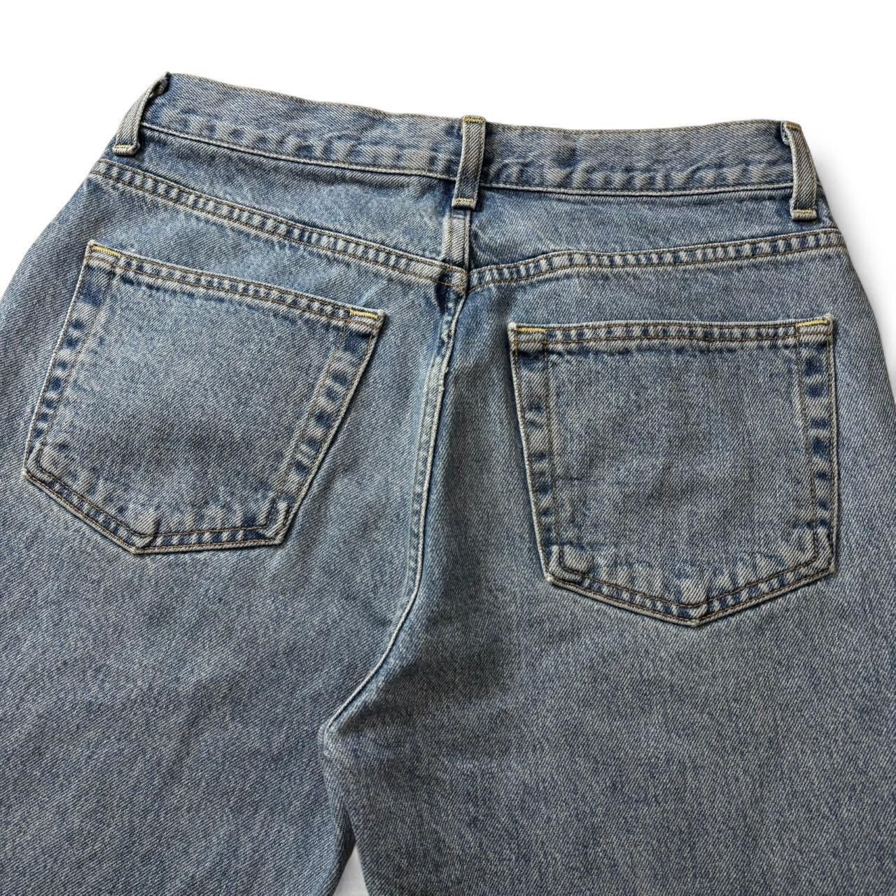 Gap Vintage GAP Lightwash Blue Straight Leg Denim Jeans - 31x29 Size US 31 - 5 Thumbnail