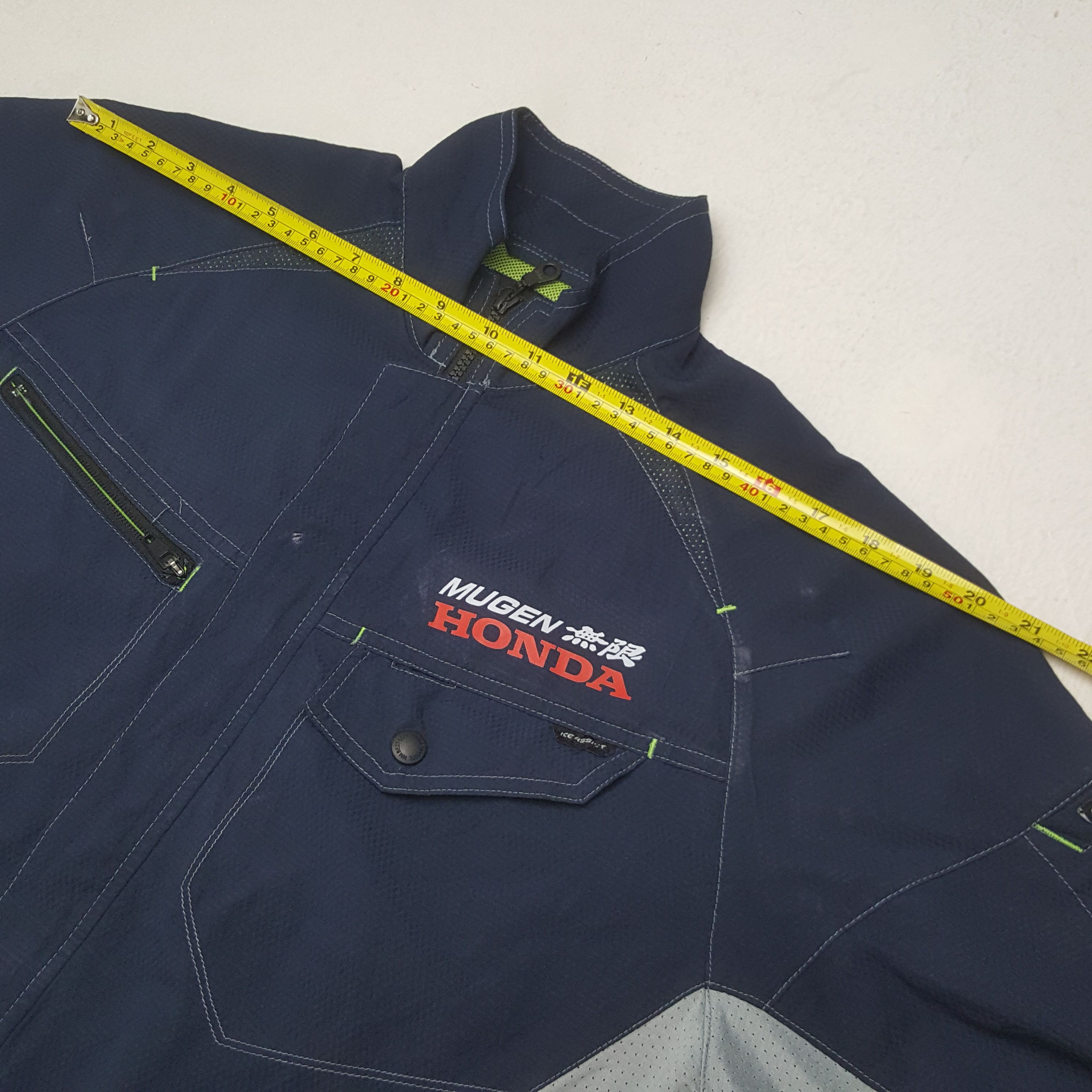 Japanese Brand Vintage Mugen Honda Custom Racing Worker Japan Jacket Size US M / EU 48-50 / 2 - 6 Thumbnail