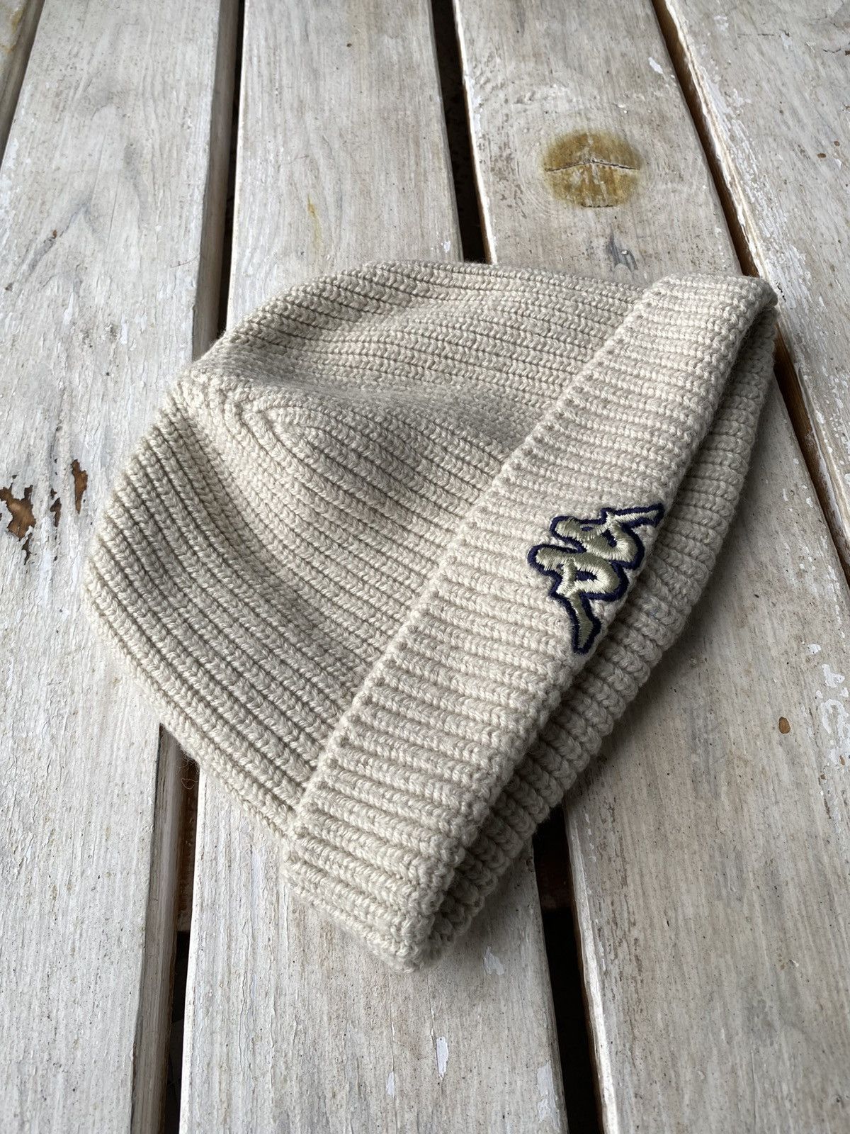 Kappa Vintage 90s Kappa Beanie Hat One Size Size ONE SIZE - 1 Thumbnail