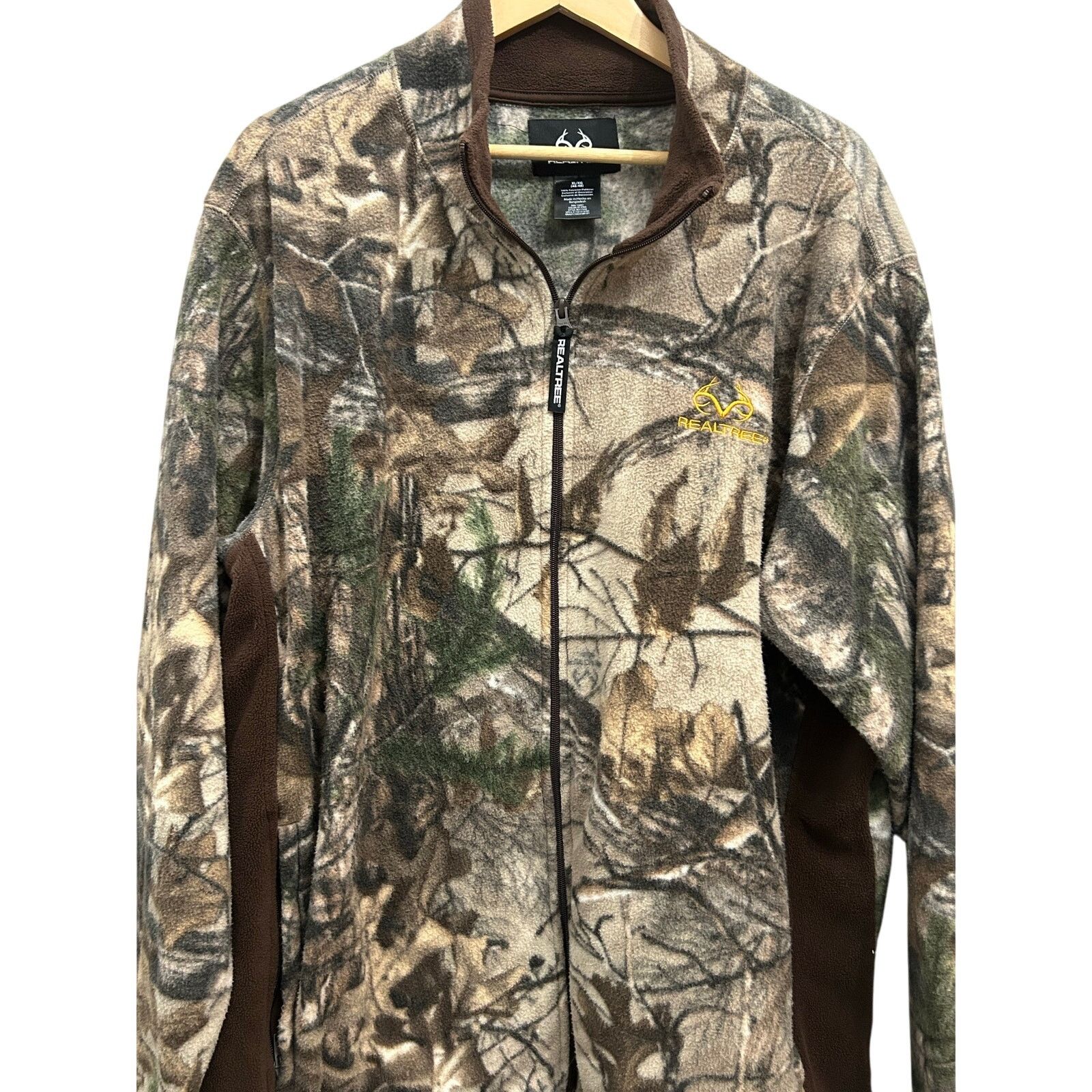 Realtree Realtree RT Xtra Camo Full Zip Fleece Jacket XL Size US XL / EU 56 / 4 - 1 Thumbnail