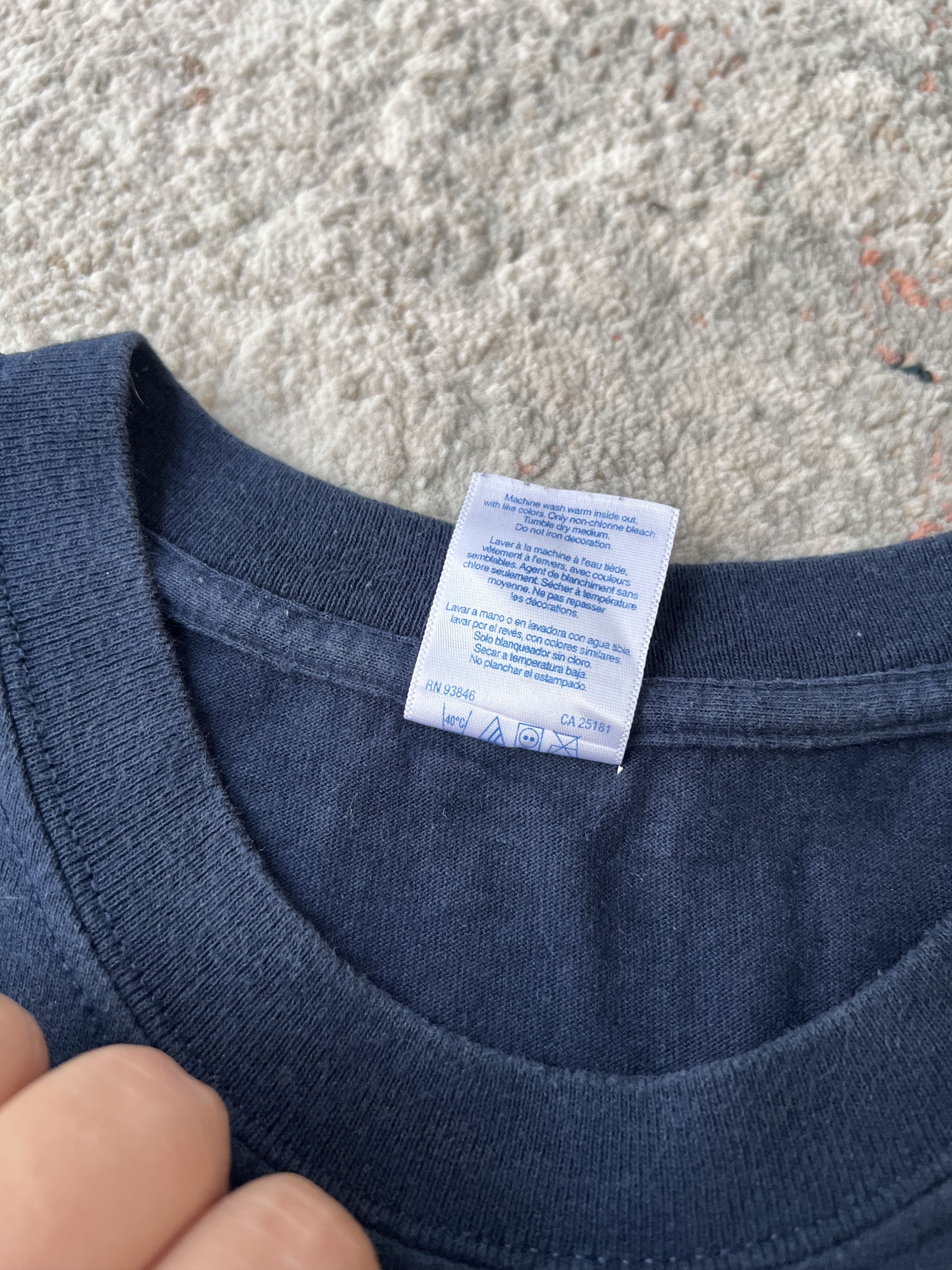 Vintage Mad Monk Tee Size US L / EU 52-54 / 3 - 4 Thumbnail