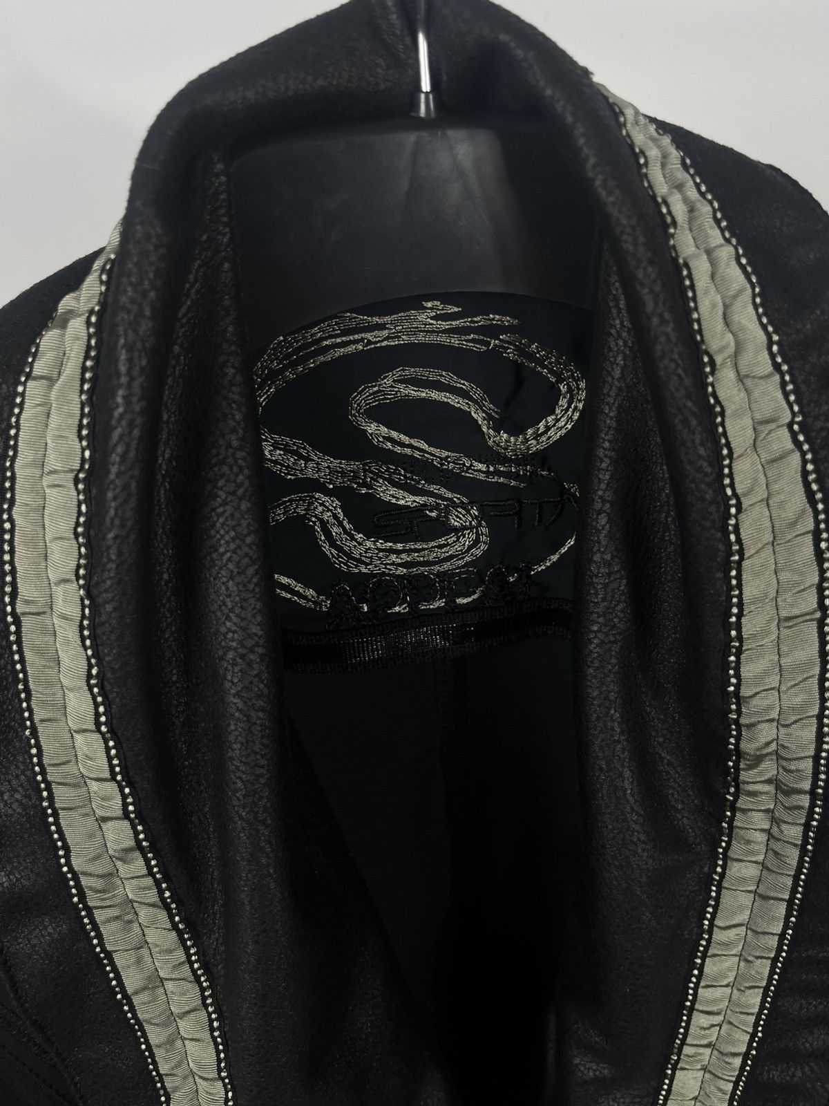 Sportalm Kitzbuhel Sportalm Black Jacket With Faux Leather Inserts Size 38 Size M / US 6-8 / IT 42-44 - 4 Thumbnail