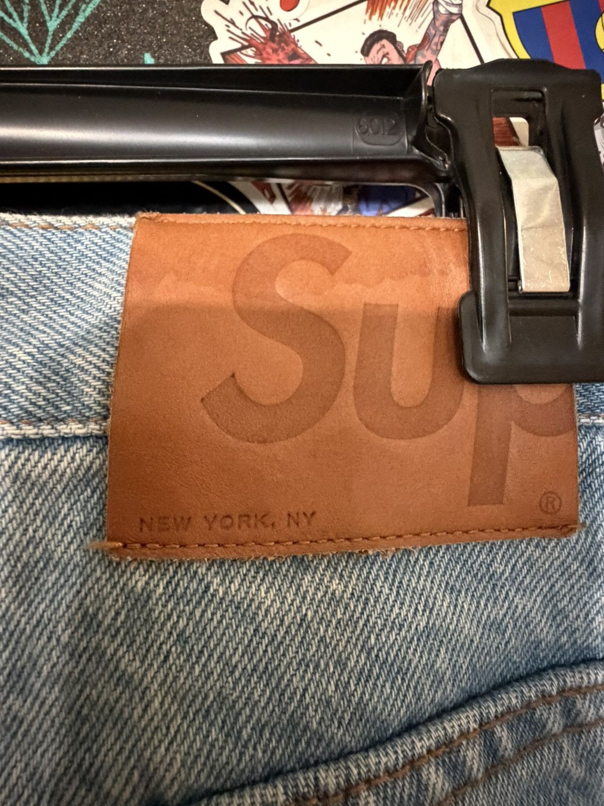 Supreme × Thrasher Supreme Thrasher Regular Jean Size US 30 / EU 46 - 5 Thumbnail