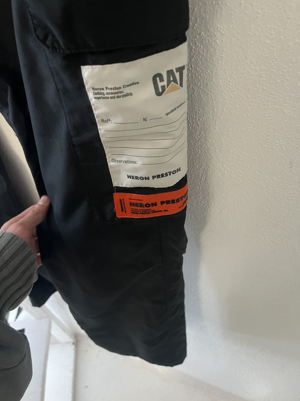 Caterpillar × Heron Preston Heron preston x Caterpillar work pants Size US 42 / EU 58 - 1 Thumbnail