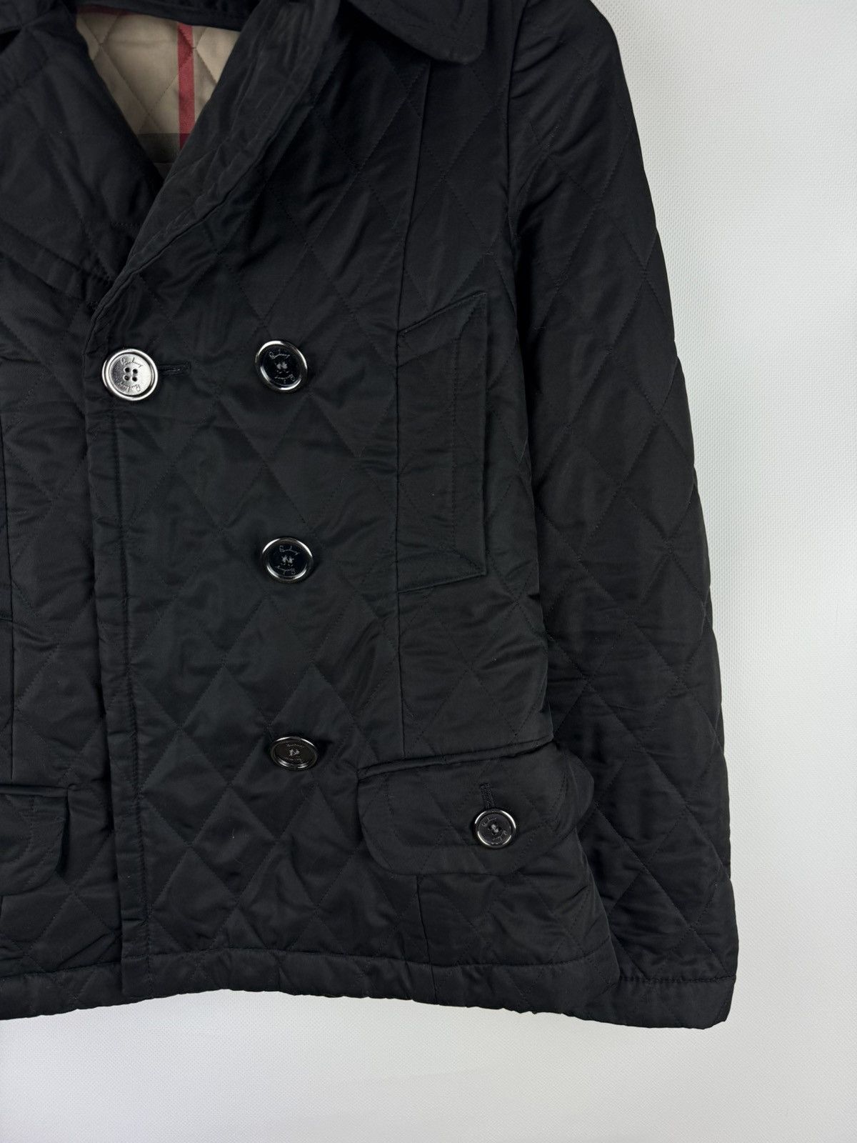 Burberry Burberry London Ladies Double Breasted Quilted Jacket Size M / US 6-8 / IT 42-44 - 4 Thumbnail