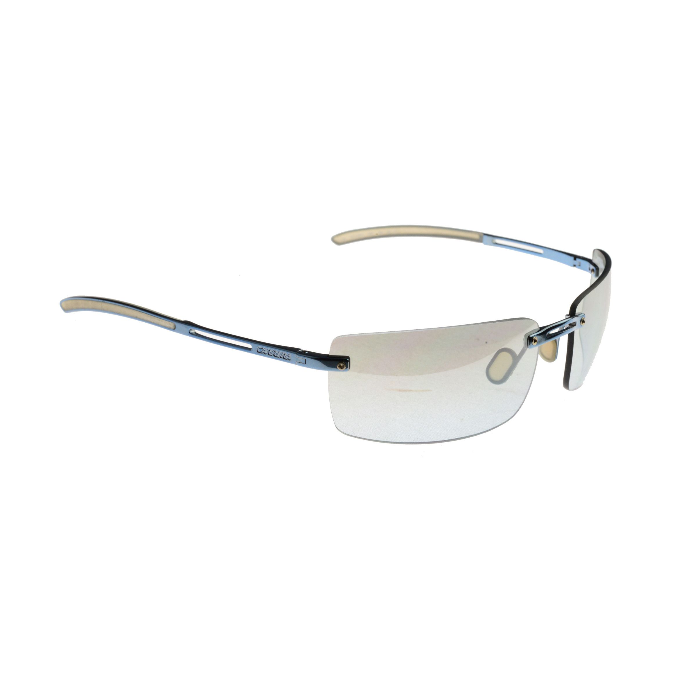 Carrera Carrera '00s Metalic Blue Rimless Sunglasses Size ONE SIZE - 1 Thumbnail
