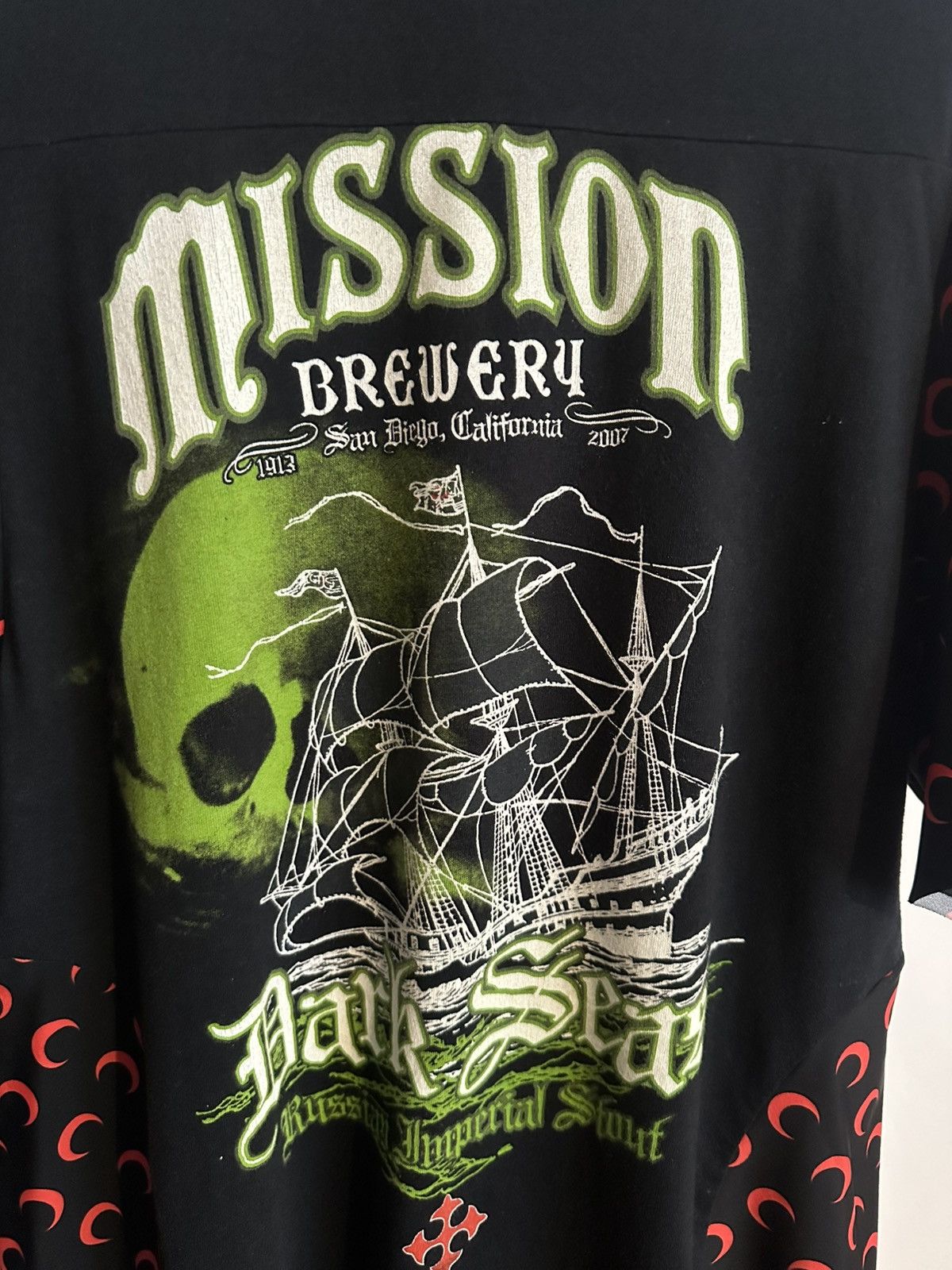 Marine Serre Marine Serre T-shirt - reflective logo Size US M / EU 48-50 / 2 - 2 Thumbnail