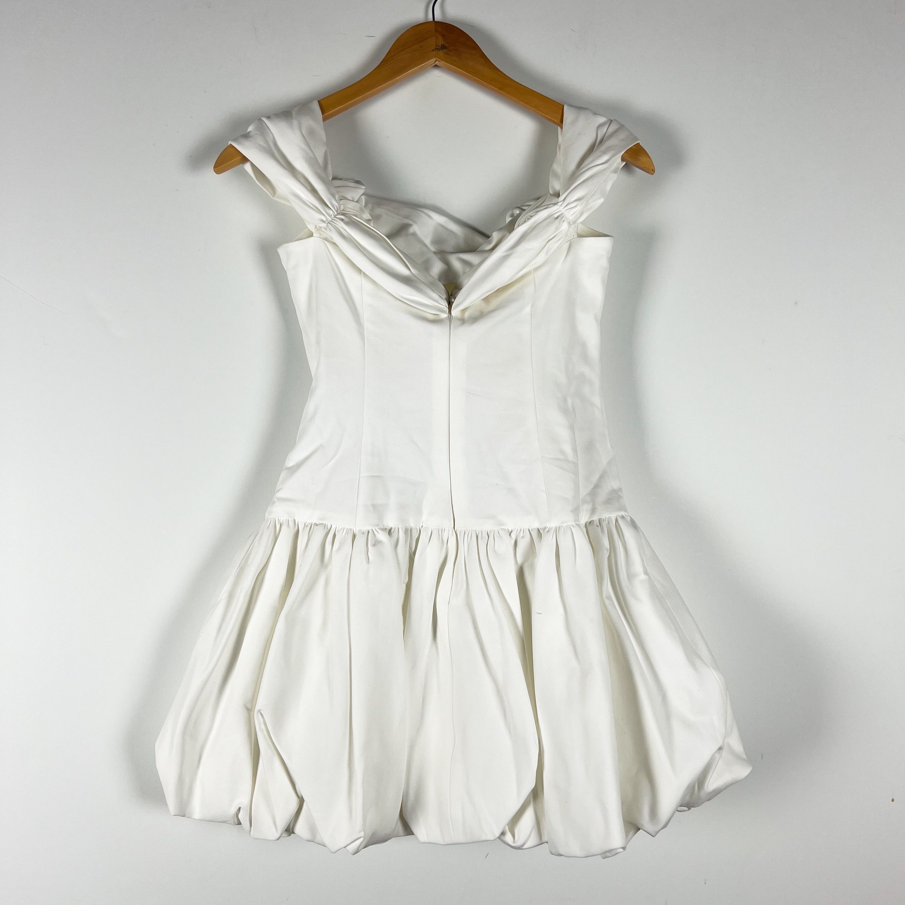 Other Meshki Giovanna Cotton Stretch Off The Size S / US 4 / IT 40 - 4 Thumbnail