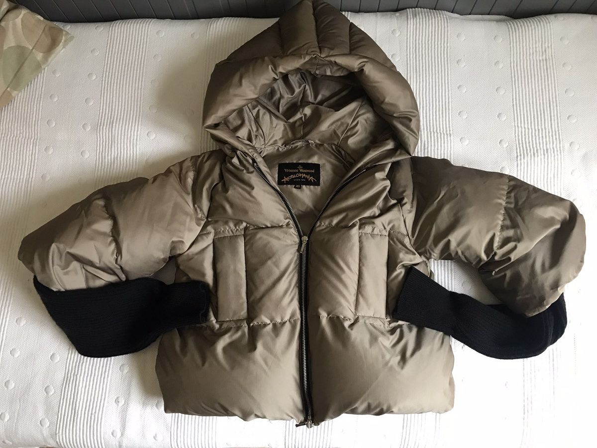 Vivienne Westwood VIVIENNE WESTWOOD. Down puff jacket. Size S / US 4 / IT 40 - 8 Thumbnail