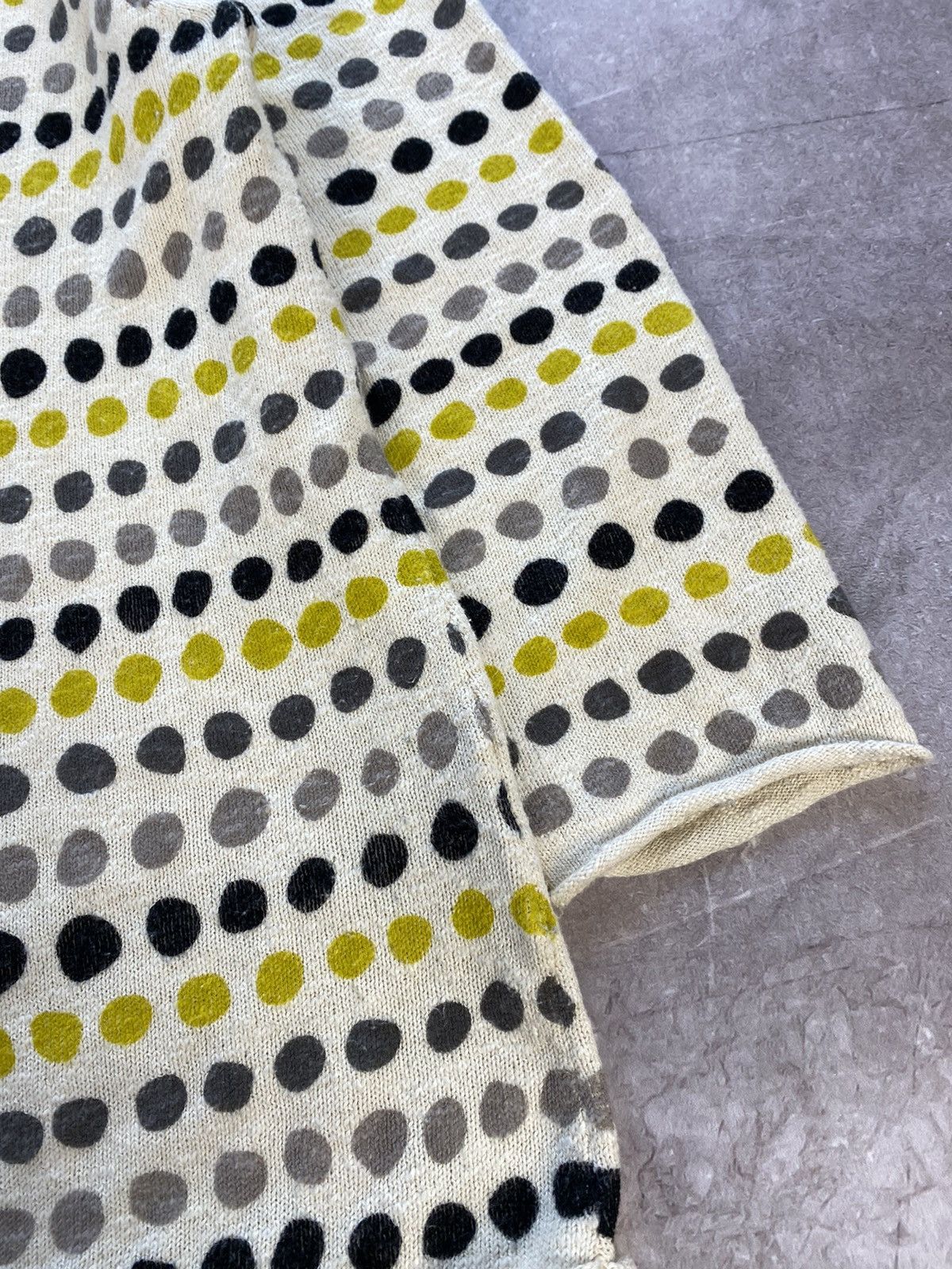 Designer Gudrun Sjoden Multicolor Geometric Pattern Knit Zip Pullover Size L / US 10 / IT 46 - 8 Thumbnail