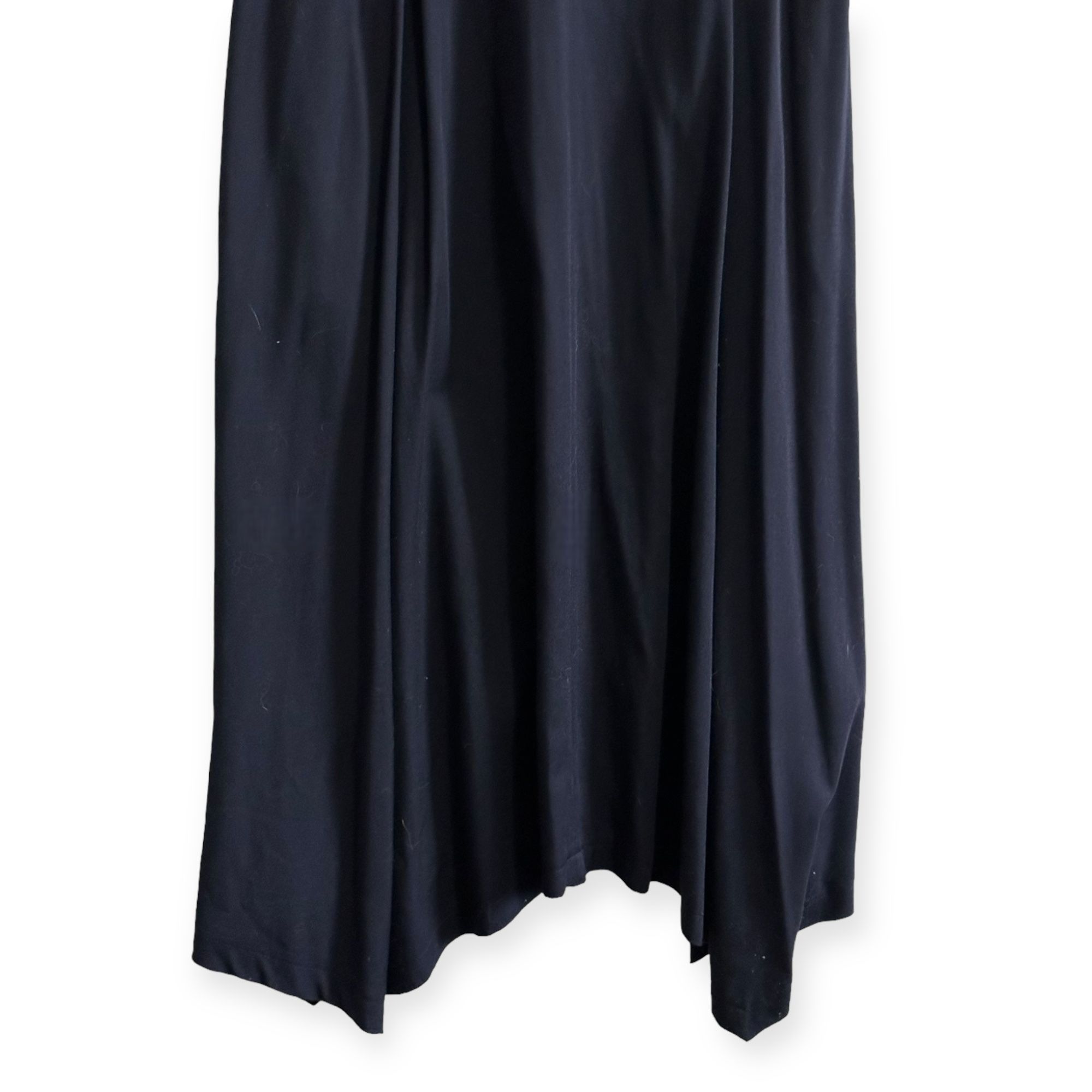 ATSURO TAYAMA × Japanese Brand × Vintage Vintage AT/Atsuro Tayama Blue A line Short Sleeve Midi Dress Size ONE SIZE - 8 Thumbnail