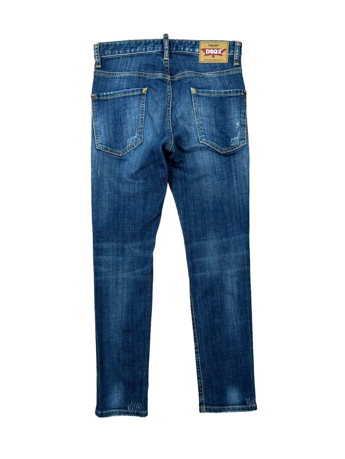 Dsquared2 Dsquared2 Slim Jeans Made In Italy size 14 years Size 26" / US 2 / IT 38 - 9 Thumbnail