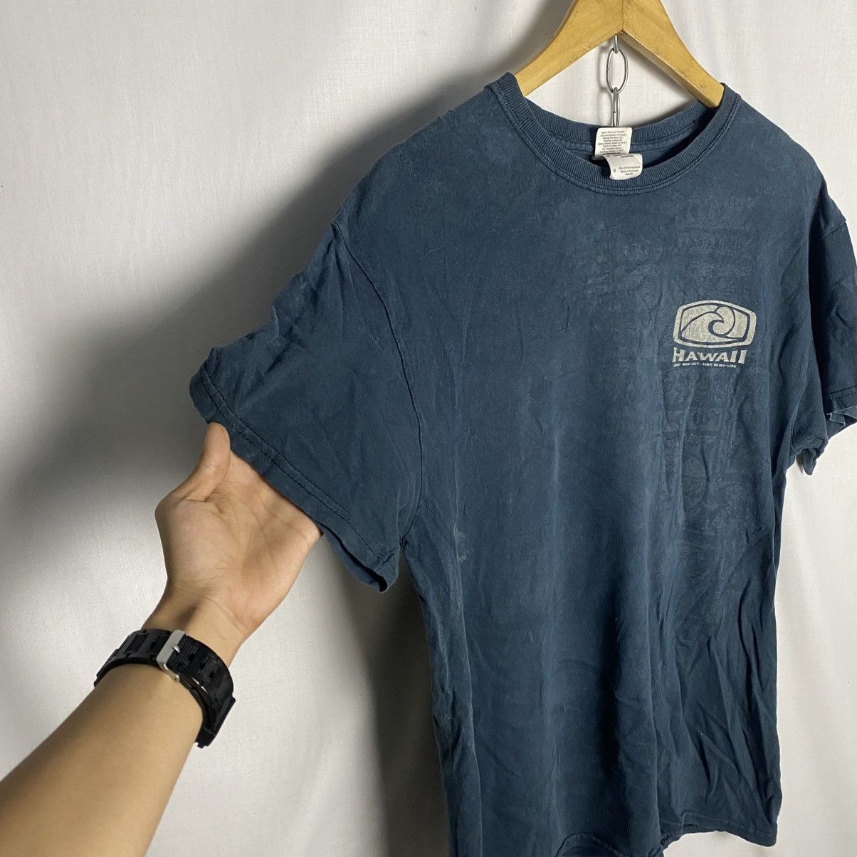 Gildan Hawaiian Vintage Tees Size US M / EU 48-50 / 2 - 2 Thumbnail