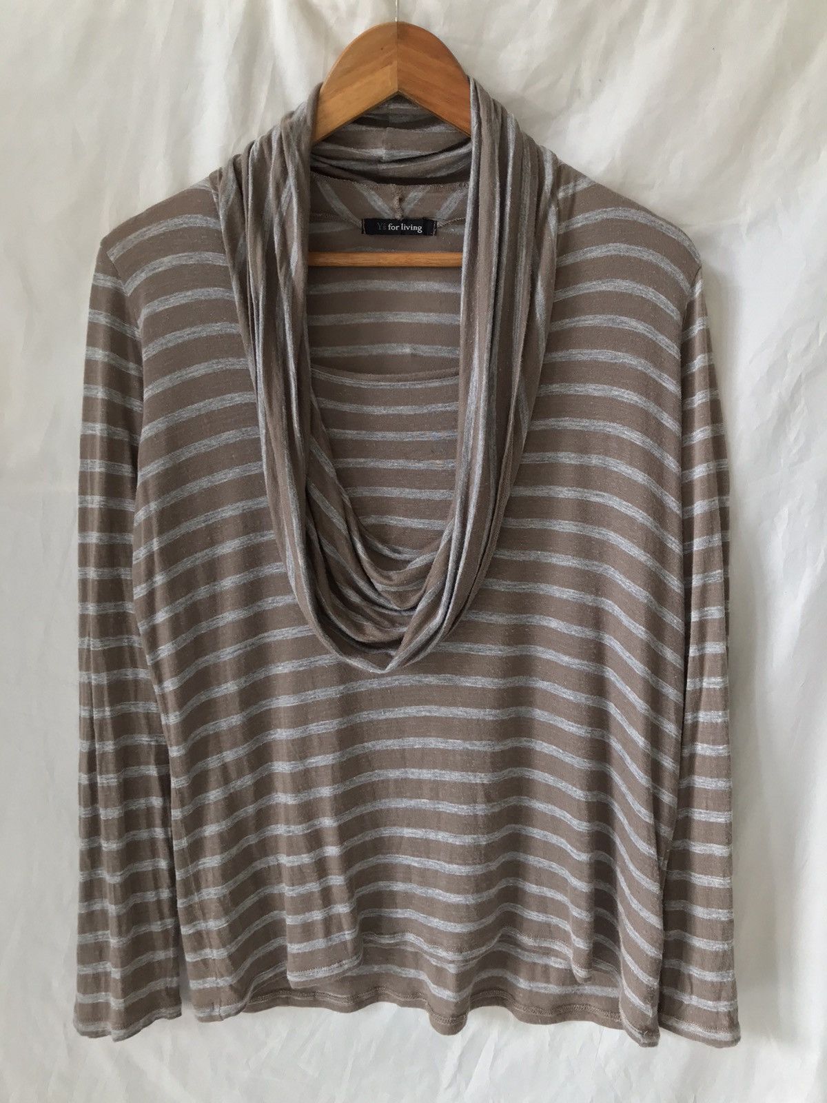 Yohji Yamamoto Y's double layer stripe long sleeve Size US M / EU 48-50 / 2 - 1 Thumbnail