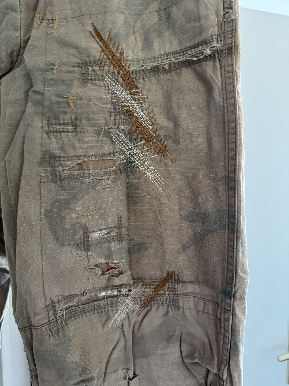 The Great China Wall *RARE* VINTAGE 90s ARCHIVES GREAT CHINA WALL 1/1 CARGO PANTS Size US 32 / EU 48 - 5 Thumbnail