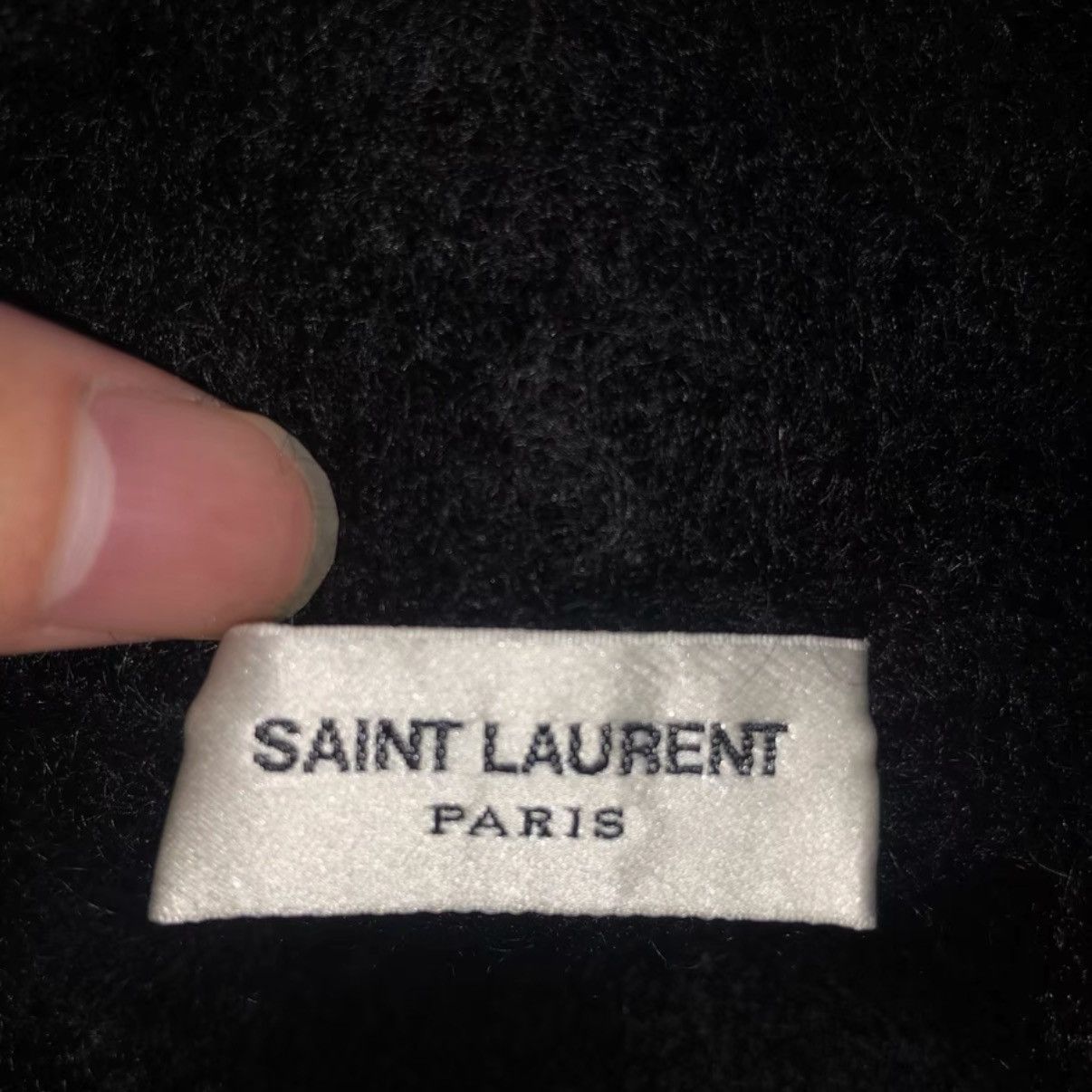 Saint Laurent Paris Saint Laurent 20FW Turtleneck Mohair Lightning Bolt Sweater Size US M / EU 48-50 / 2 - 3 Thumbnail