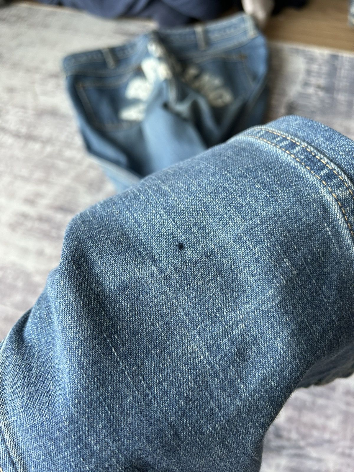 Bape Bape Back Print *A Bathing Ape* Jeans Size 33" - 15 Thumbnail