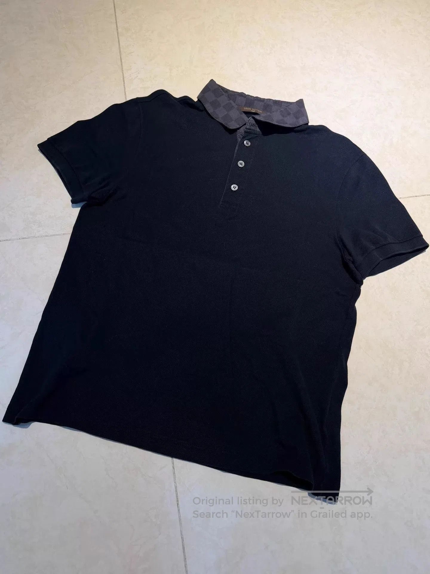 Louis Vuitton Multi Collar Short Sleeve Polo Shirt. Size US XS / EU 42 / 0 - 1 Thumbnail
