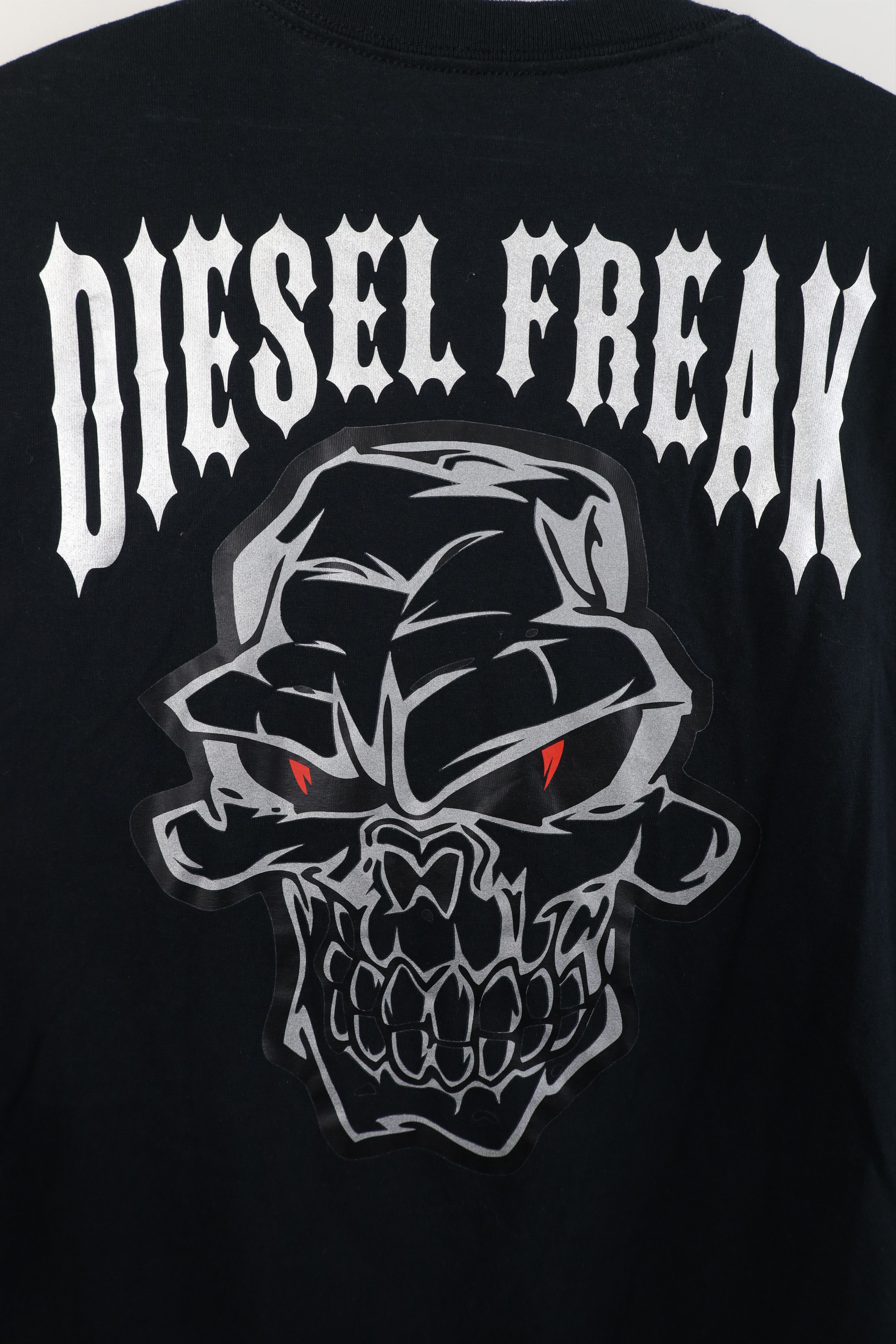 Vintage Vintage Y2K Streetwear Freak Skull Skeleton Car T-Shirt Size US XXL / EU 58 / 5 - 12 Thumbnail