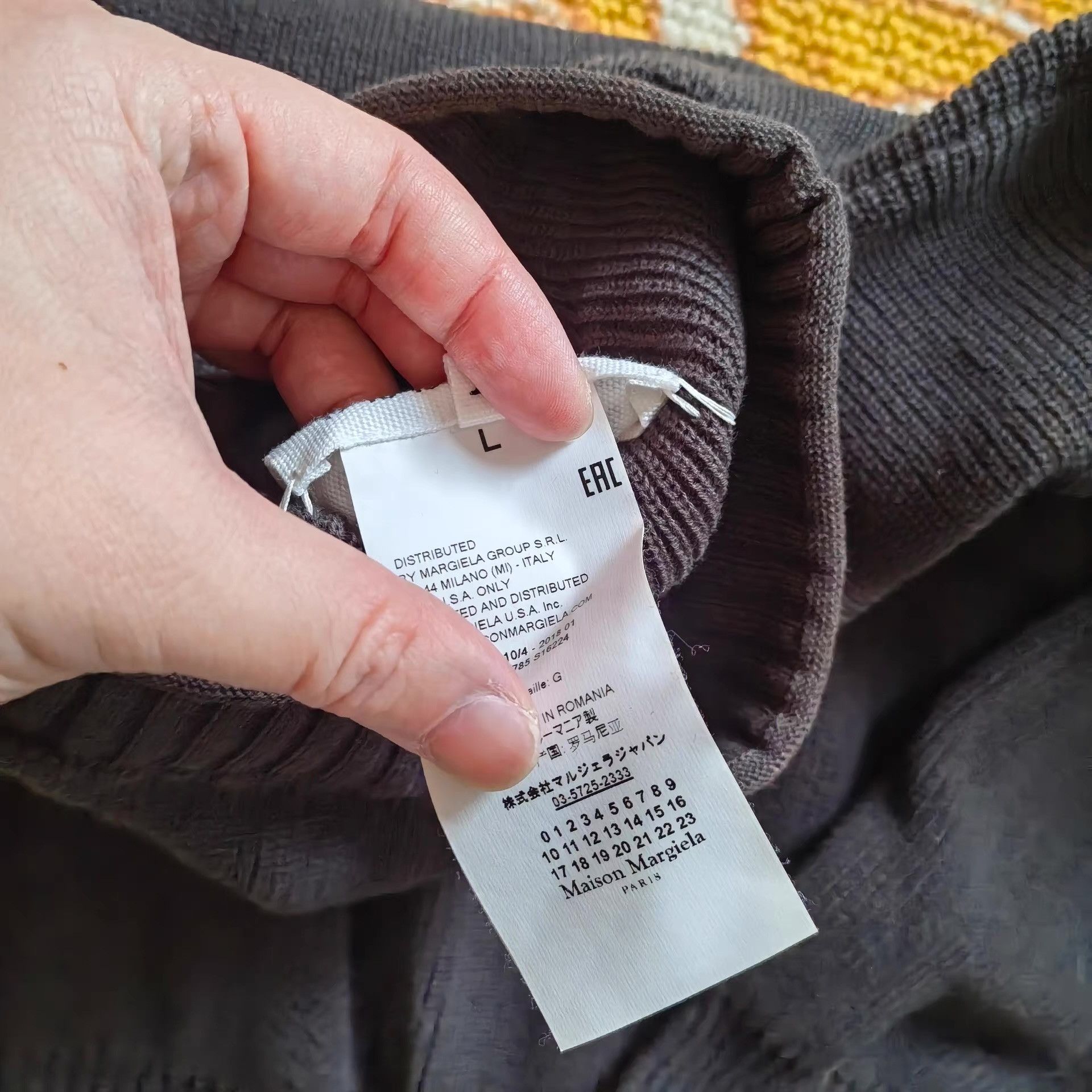 Maison Margiela Comme des Garçons Shirt × Yue Minjun jacket Q6 Size US L / EU 52-54 / 3 - 3 Thumbnail