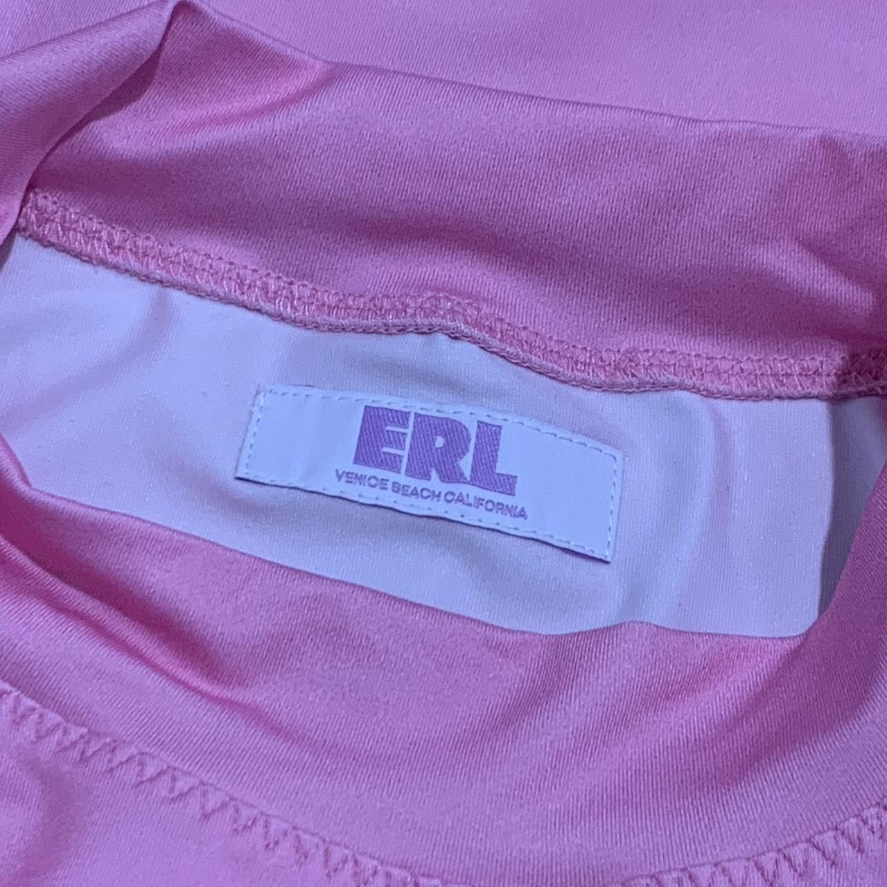 ERL USA stretch long sleeve shirt NWT Size L / US 10 / IT 46 - 4 Thumbnail