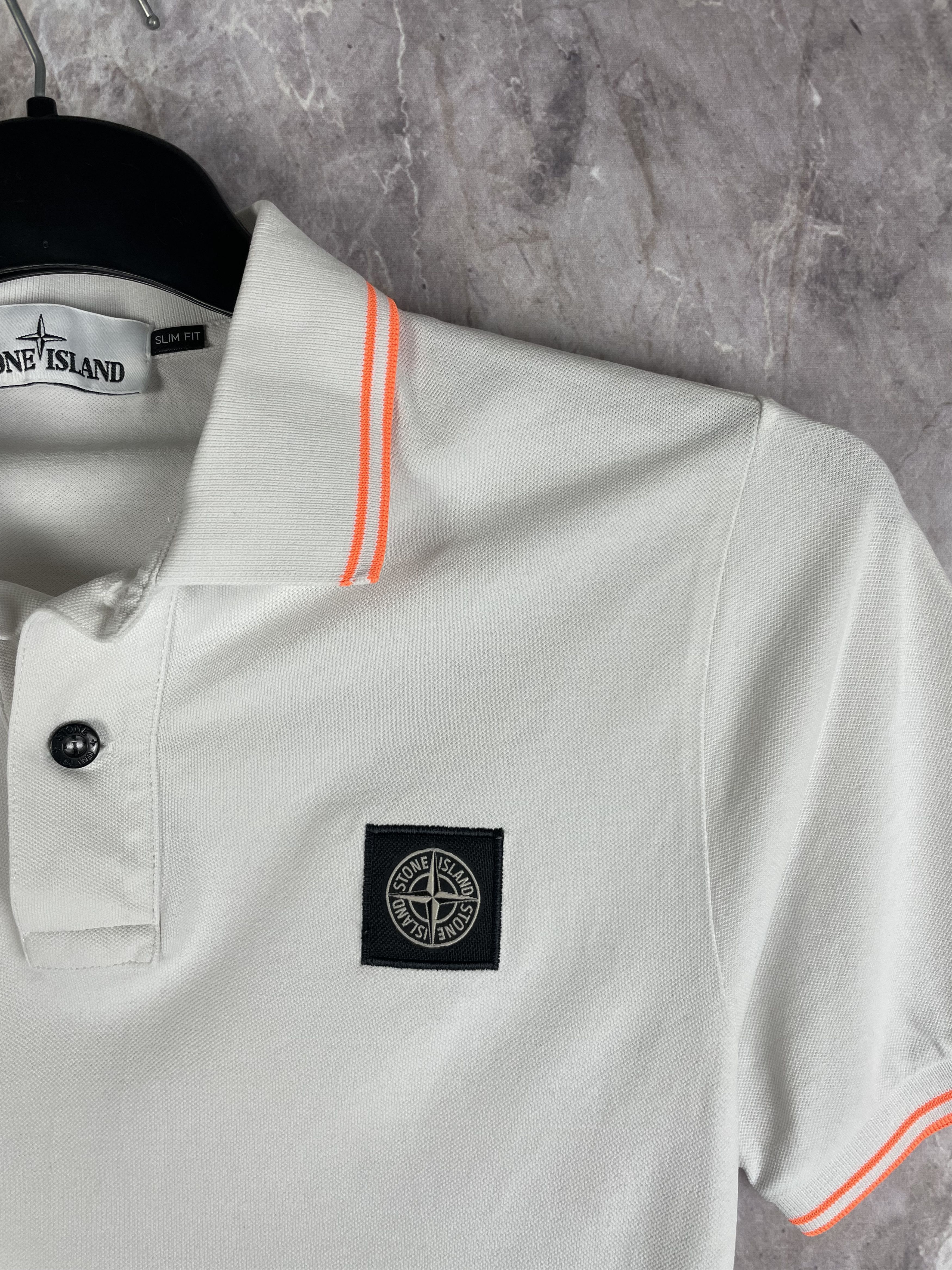 Stone Island Stone Island Program Patch Polo Shirt Size S Size US S / EU 44-46 / 1 - 4 Thumbnail