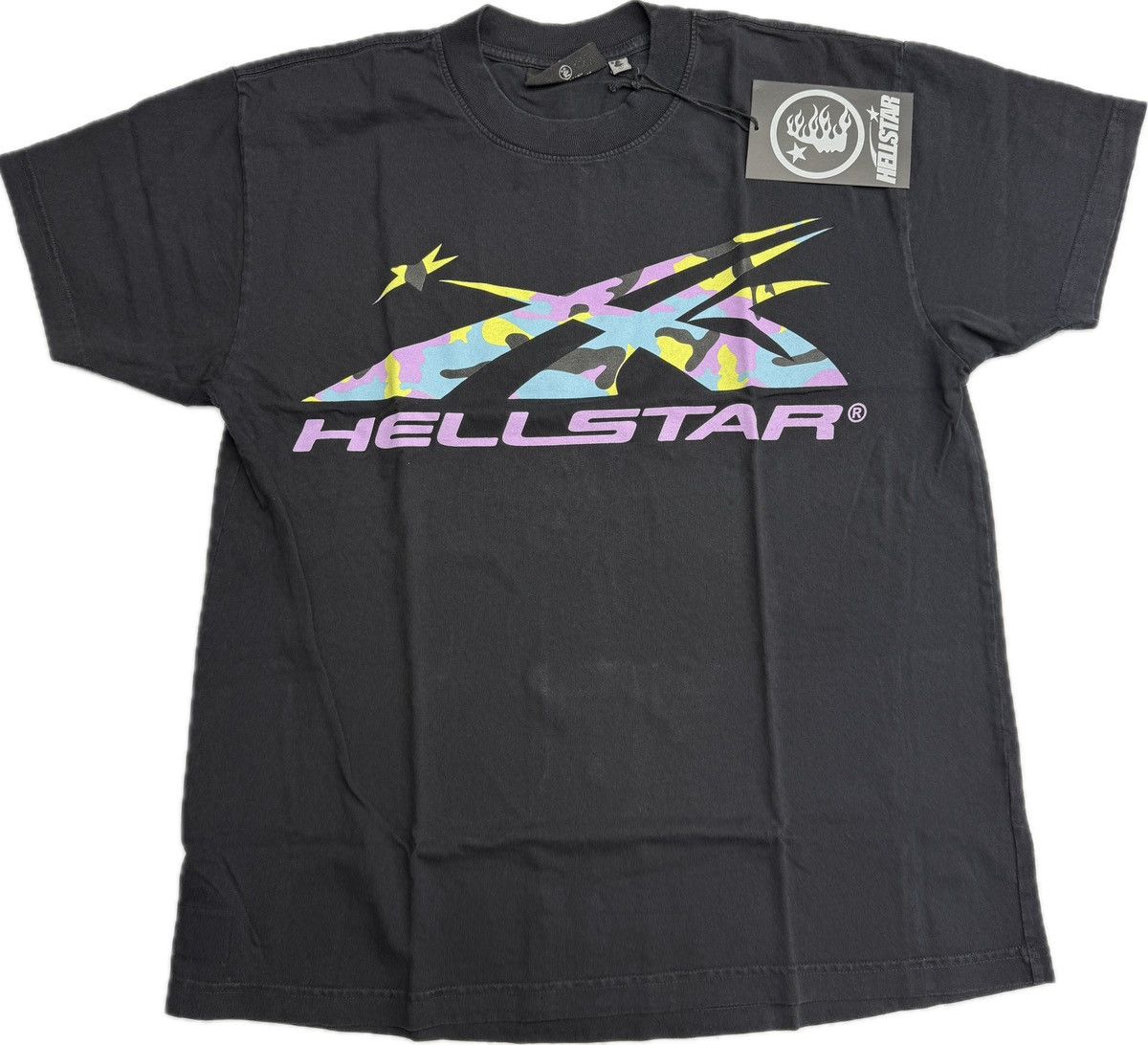HELLSTAR Hellstar Camo Sports Logo T-shirt Size US S / EU 44-46 / 1 - 1 Thumbnail