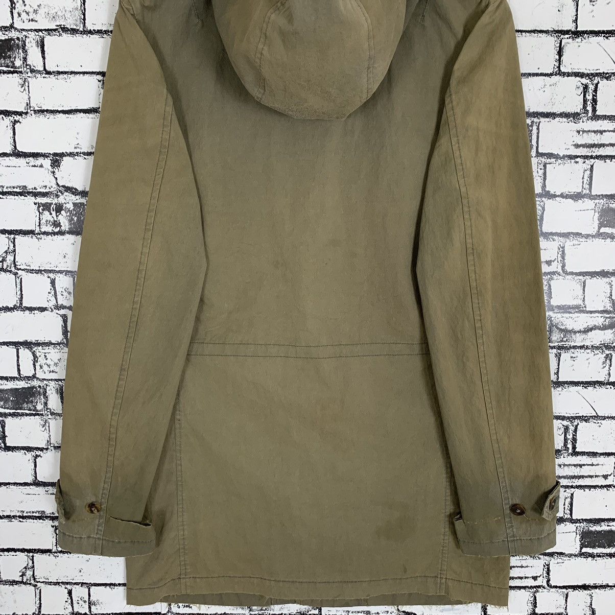 David Meursault Parka Windbreaker