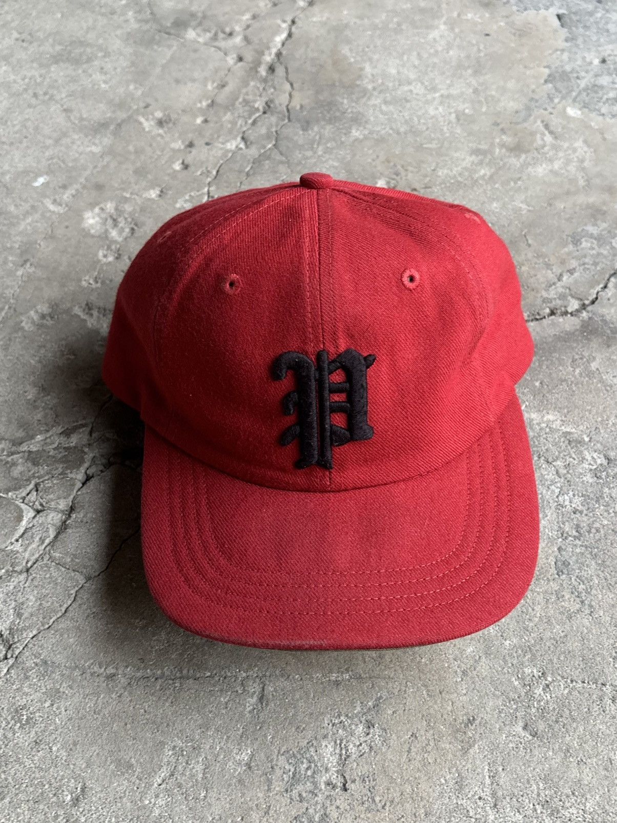 Polo Ralph Lauren Polo Ralph Lauren Gothic P Baseball Hat Size ONE SIZE - 2 Thumbnail