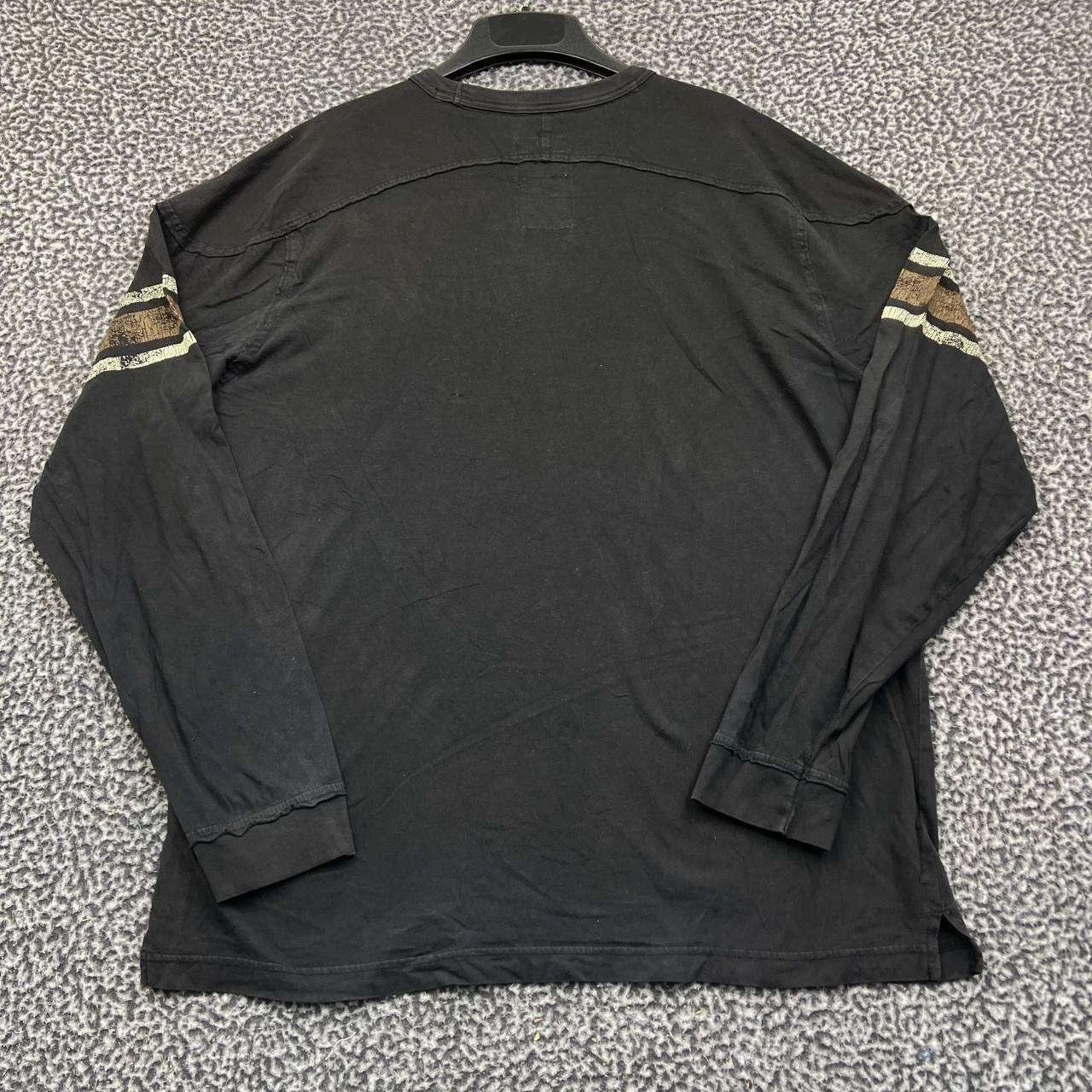 NFL New Orleans Saints Shirt Men Black NFL Crew Neck Cotton L Size US L / EU 52-54 / 3 - 2 Thumbnail