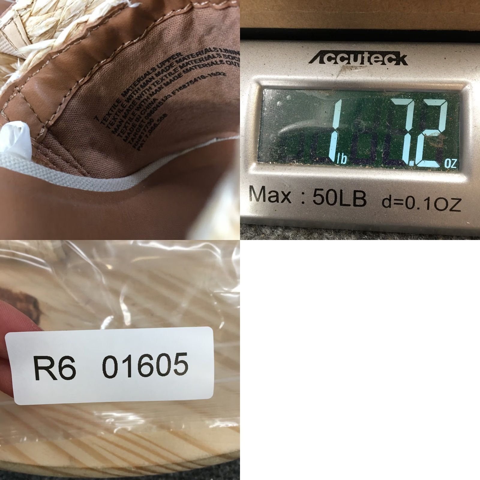 Vintage Universal Thread Sandals Womens 7 Beige Platform Slides Casual Woven Footwear Mens? Size US 7 / IT 37 - 10 Thumbnail