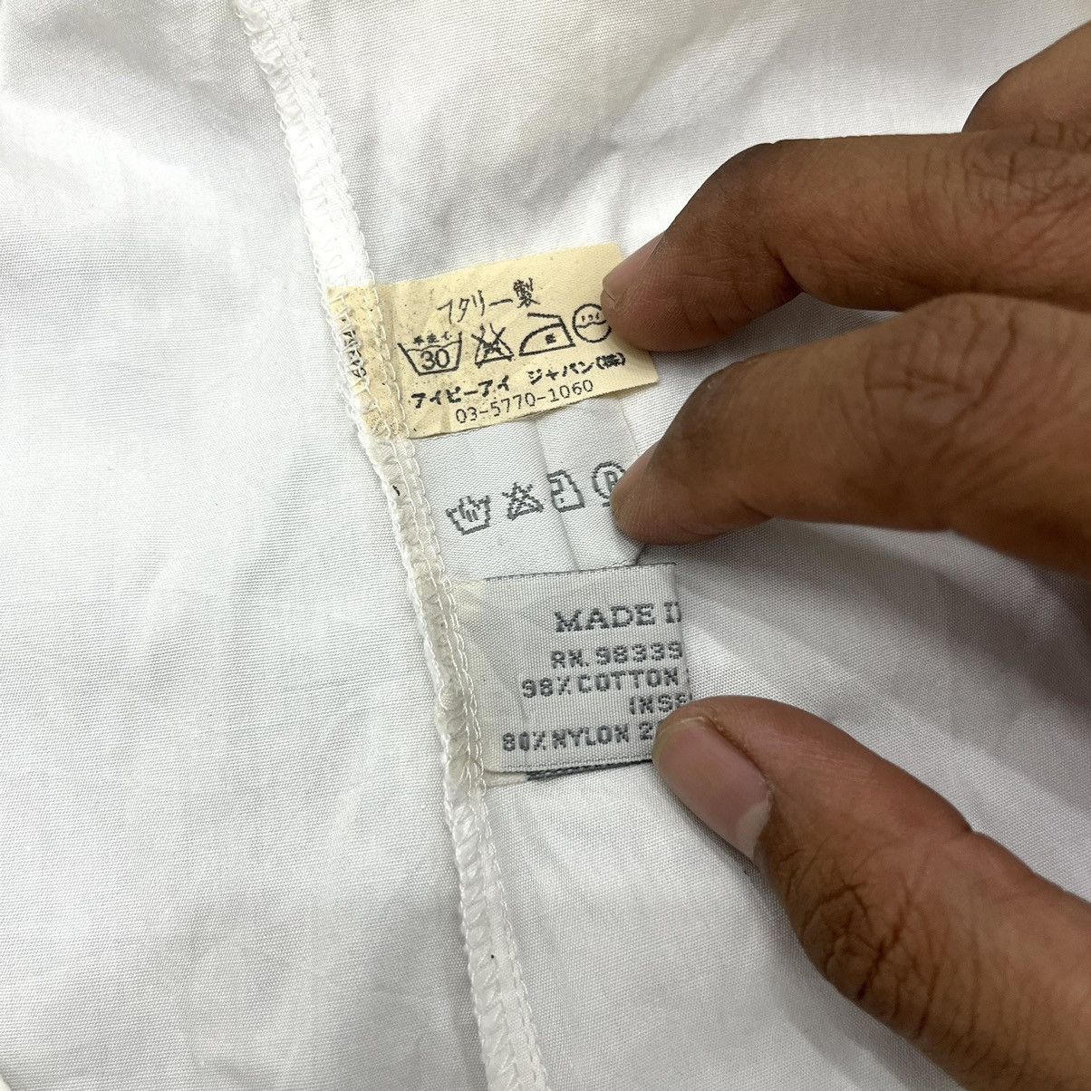Prada 🇮🇹 Vintage Miu Miu White Button Up Shirt Size M / US 6-8 / IT 42-44 - 9 Thumbnail