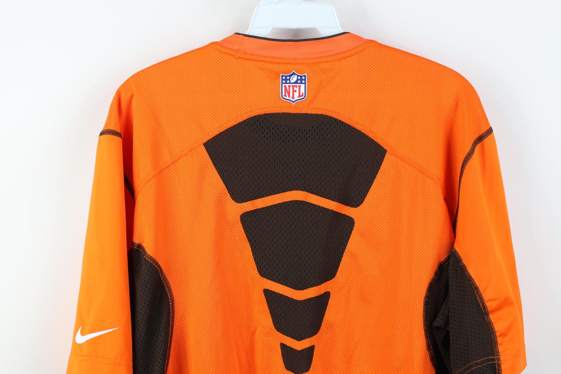 Nike Nike NFL On Field Fit Cleveland Browns Football T-Shirt Size US L / EU 52-54 / 3 - 14 Thumbnail