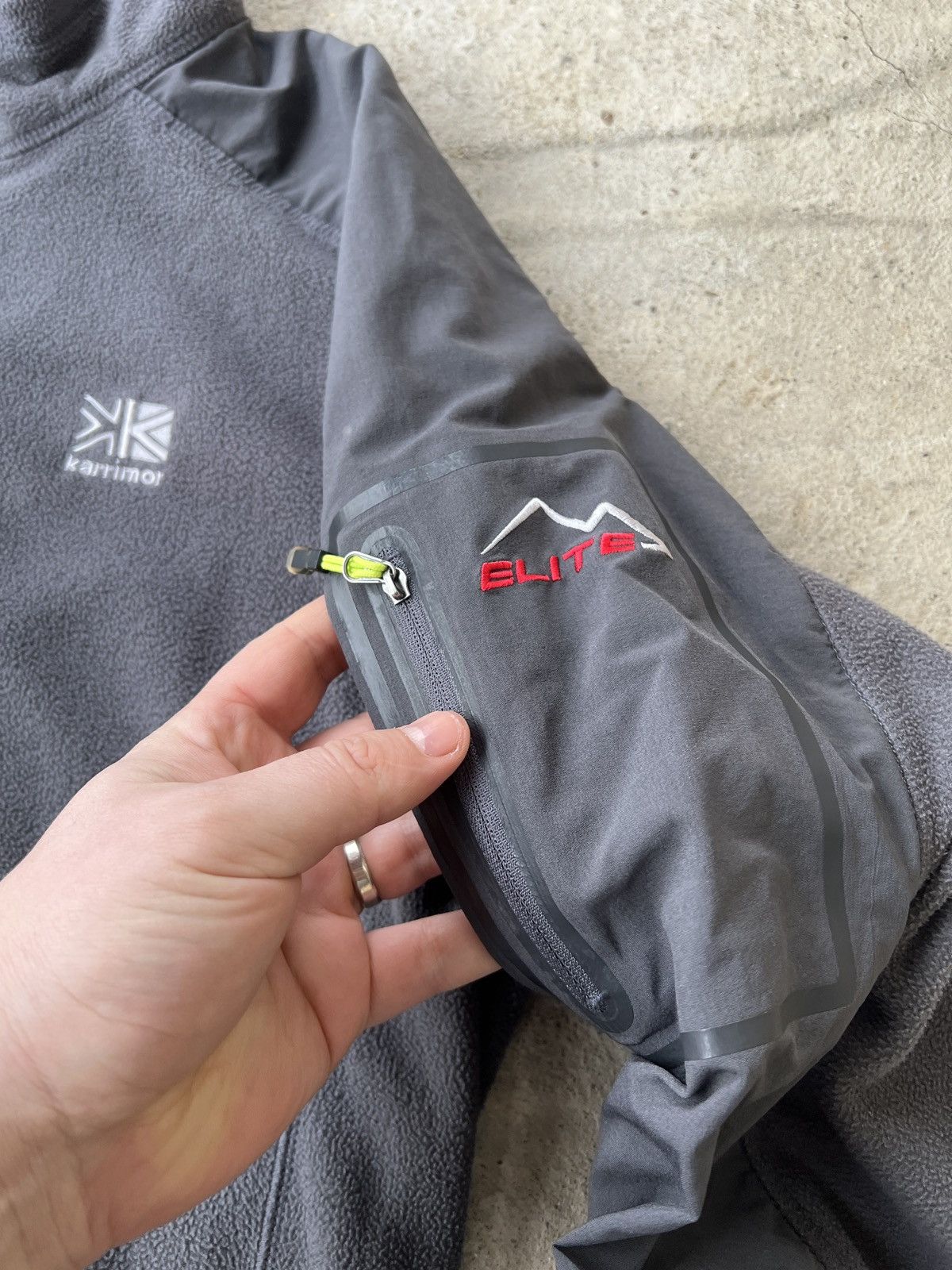 Karrimor Karrimor Elite Outdoor Fleece Size US L / EU 52-54 / 3 - 2 Thumbnail