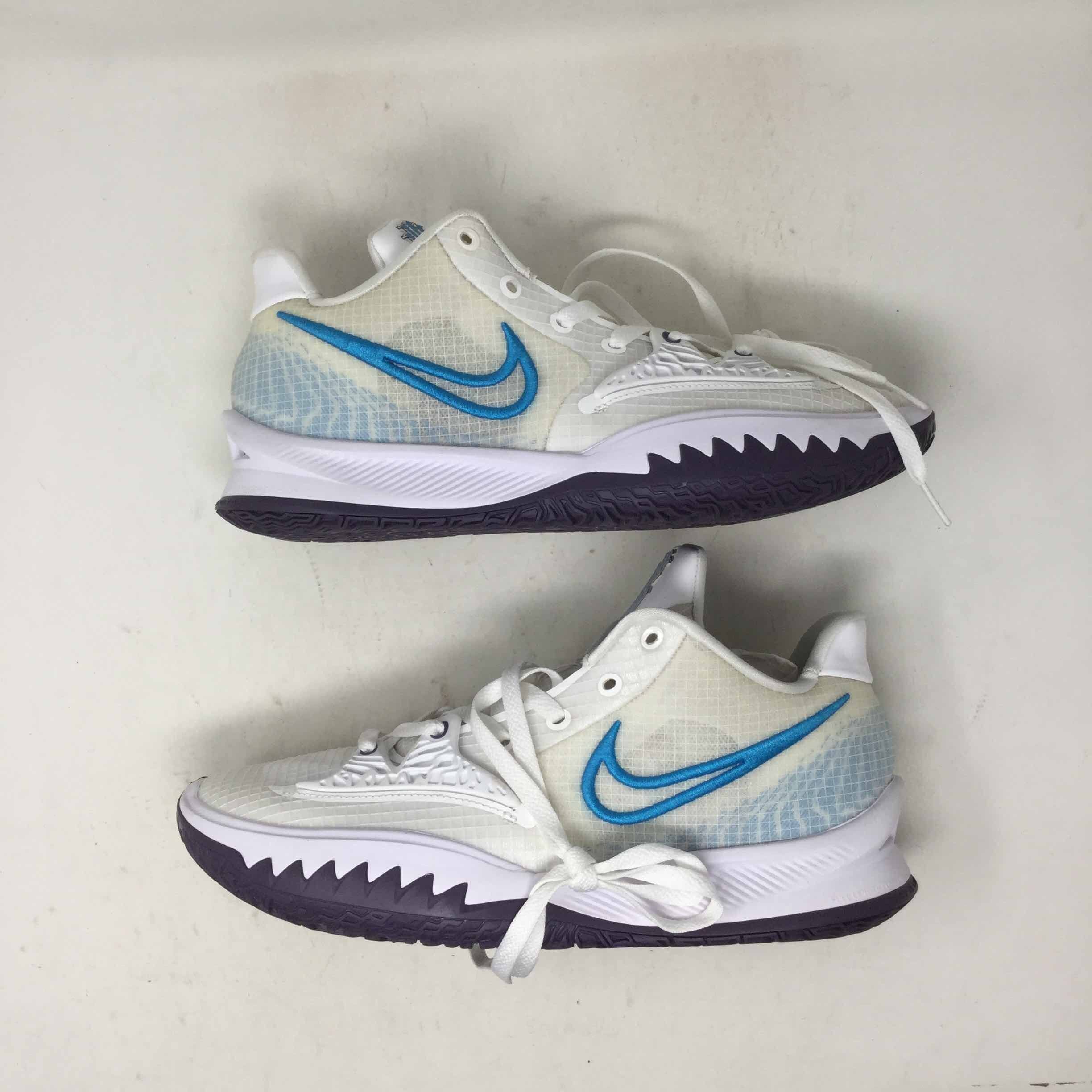 Kyrie Low EP White Laser Blue
