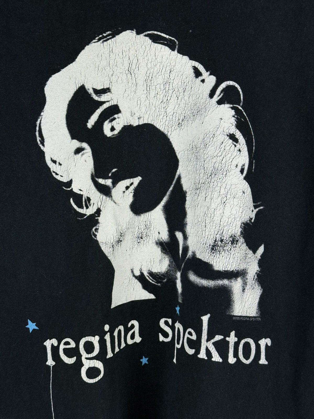 Band Tees Regina Spektor Vintage Begin To Hope 2006 Band Tour T Shirt Size US M / EU 48-50 / 2 - 8 Thumbnail