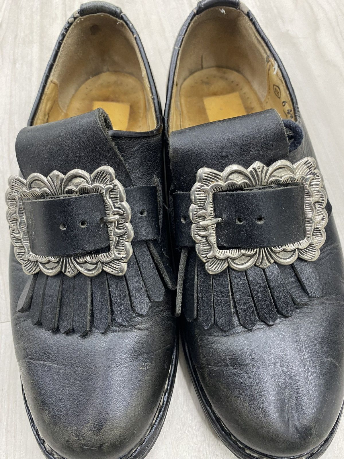 Vintage Vintage steimkogler leather low shoes Size US 8 / EU 41 - 7 Thumbnail