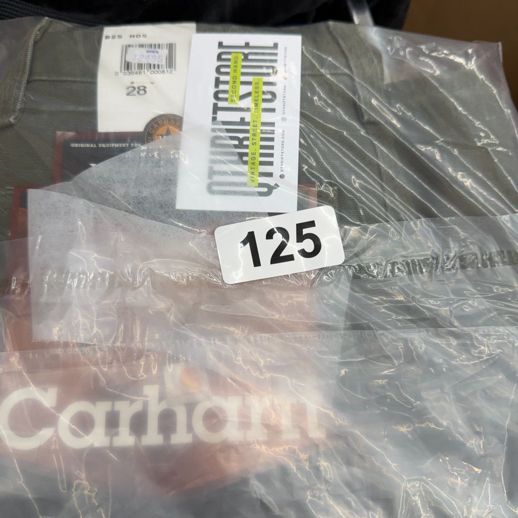 Carhartt NOS Vintage Carhartt Shorts – Size 28 Size US 28 / EU 44 - 5 Thumbnail