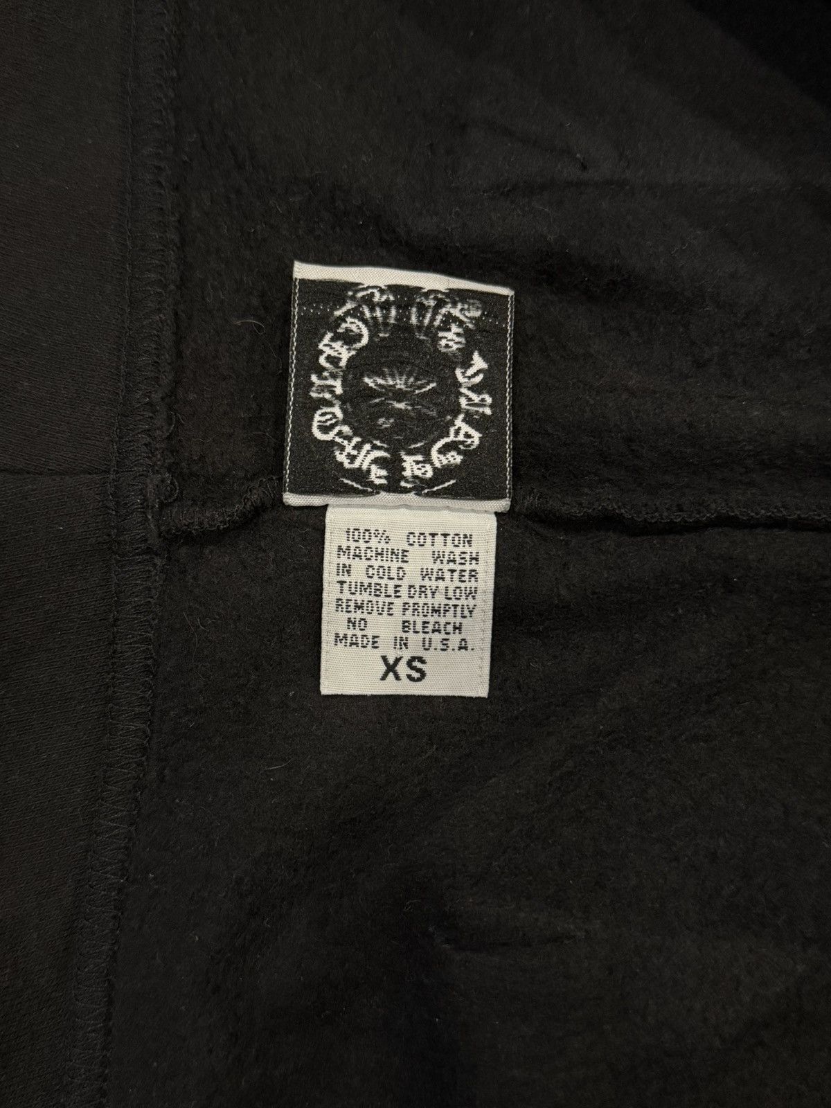 Chrome Hearts RARE Chrome Hearts Cross Scroll T Bar Fuck You Sweatpants Size US 34 / EU 50 - 11 Thumbnail