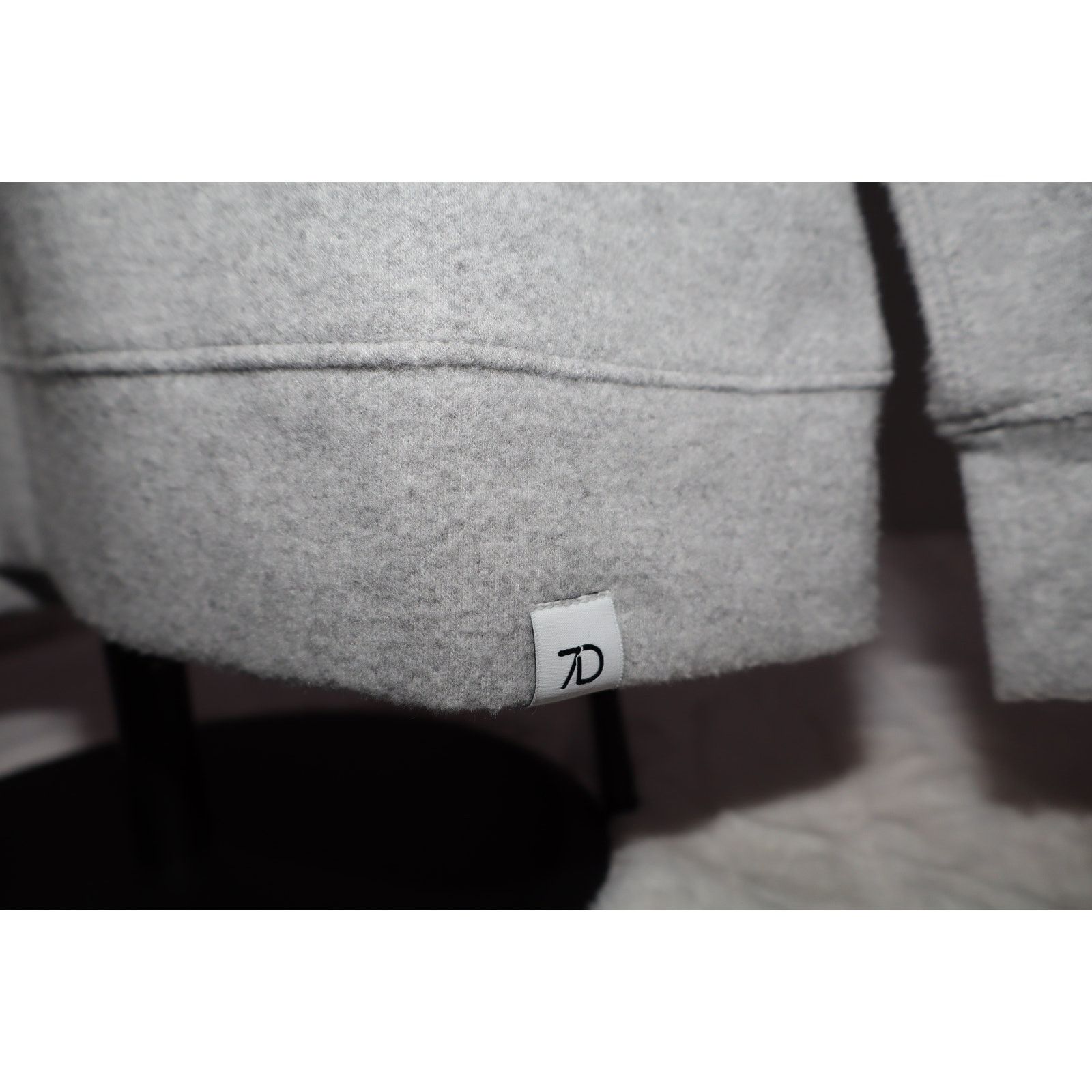 7Diamonds 7 Diamond Generation Quarter Zip Pullover-Soft Grey-Medium Size US M / EU 48-50 / 2 - 3 Thumbnail