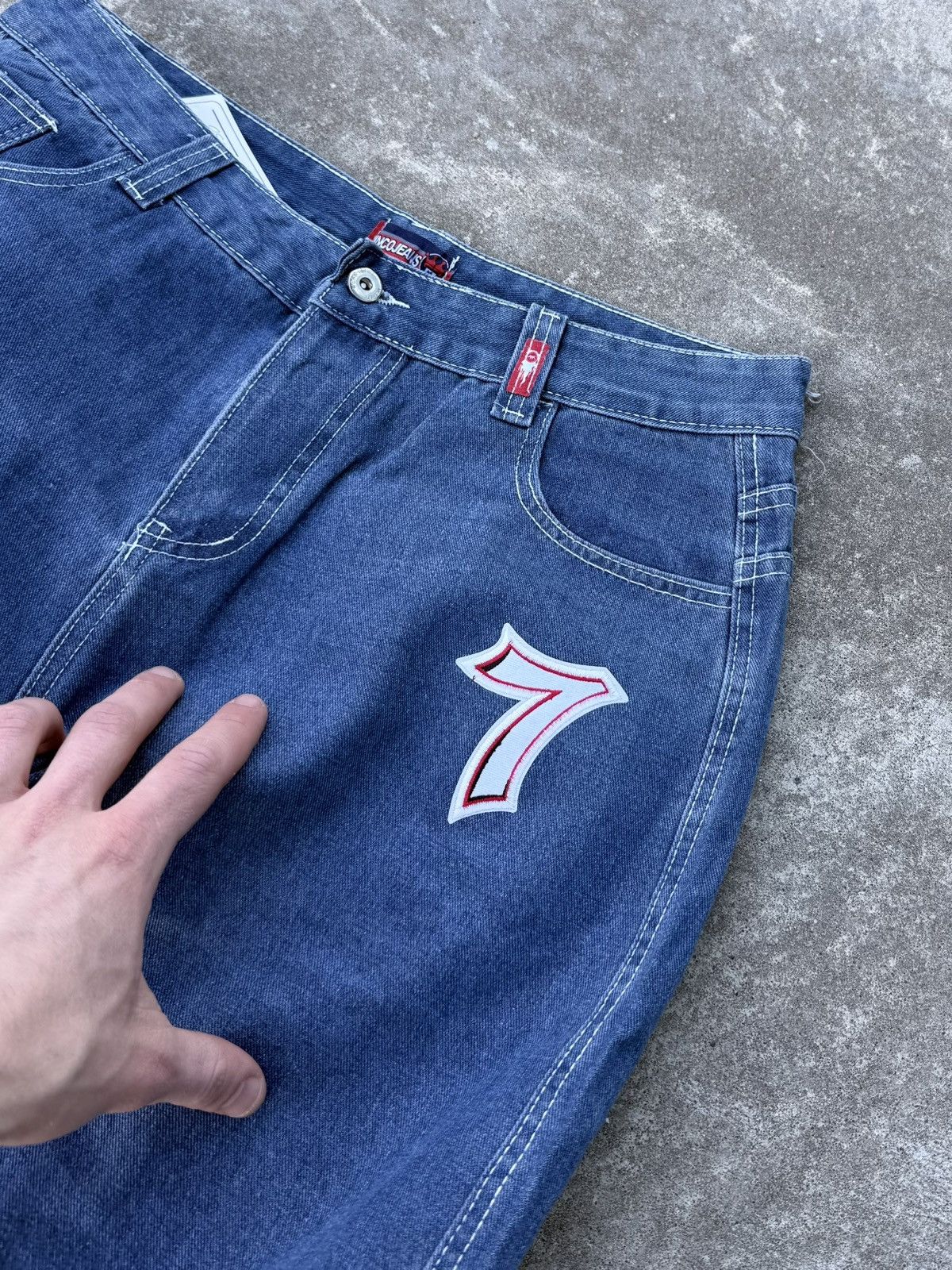 Other Vintage Y2K avantgarde streetwear rap oversize wide shorts Size US 34 / EU 50 - 8 Thumbnail